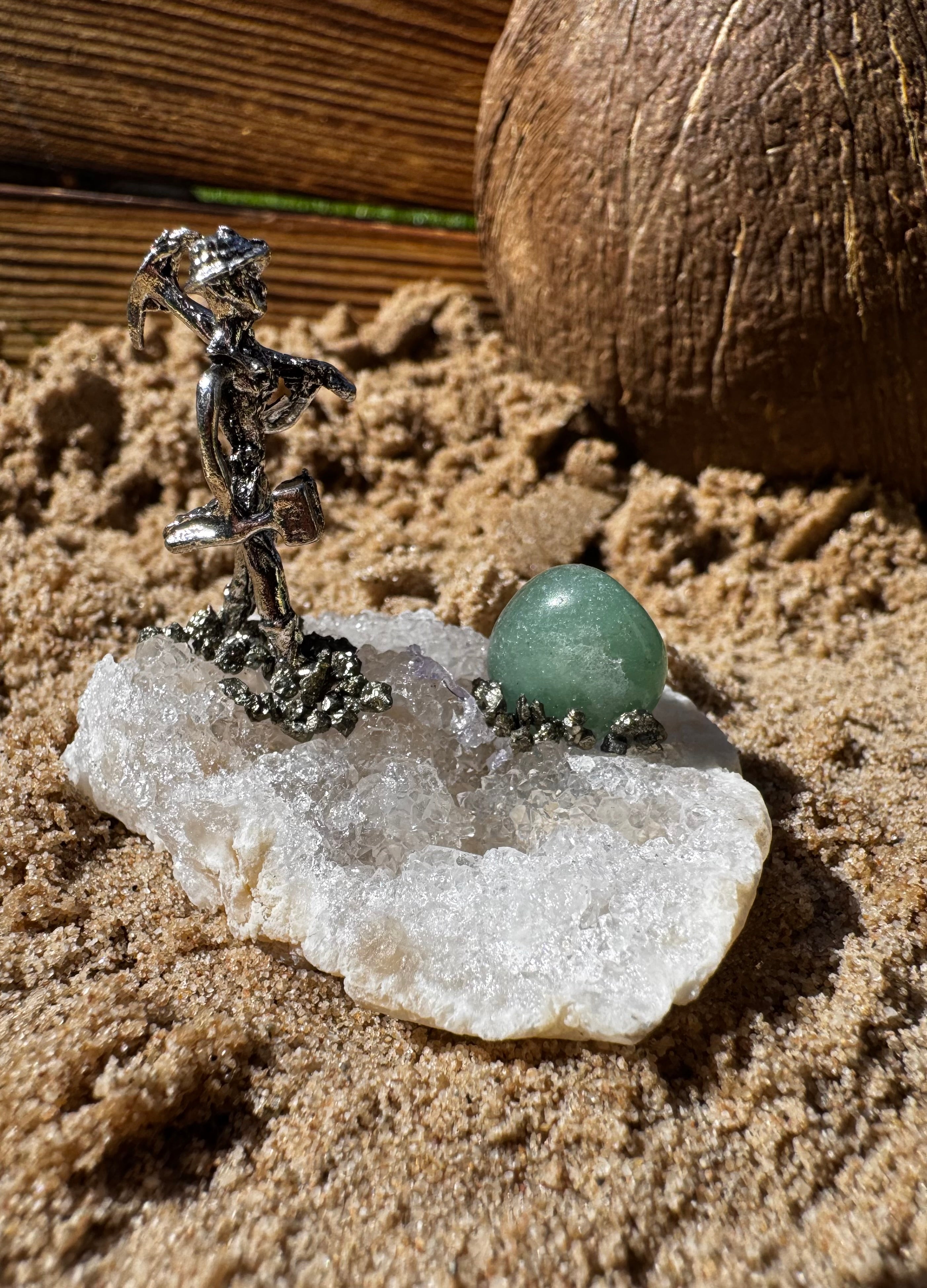Quartz Miner
