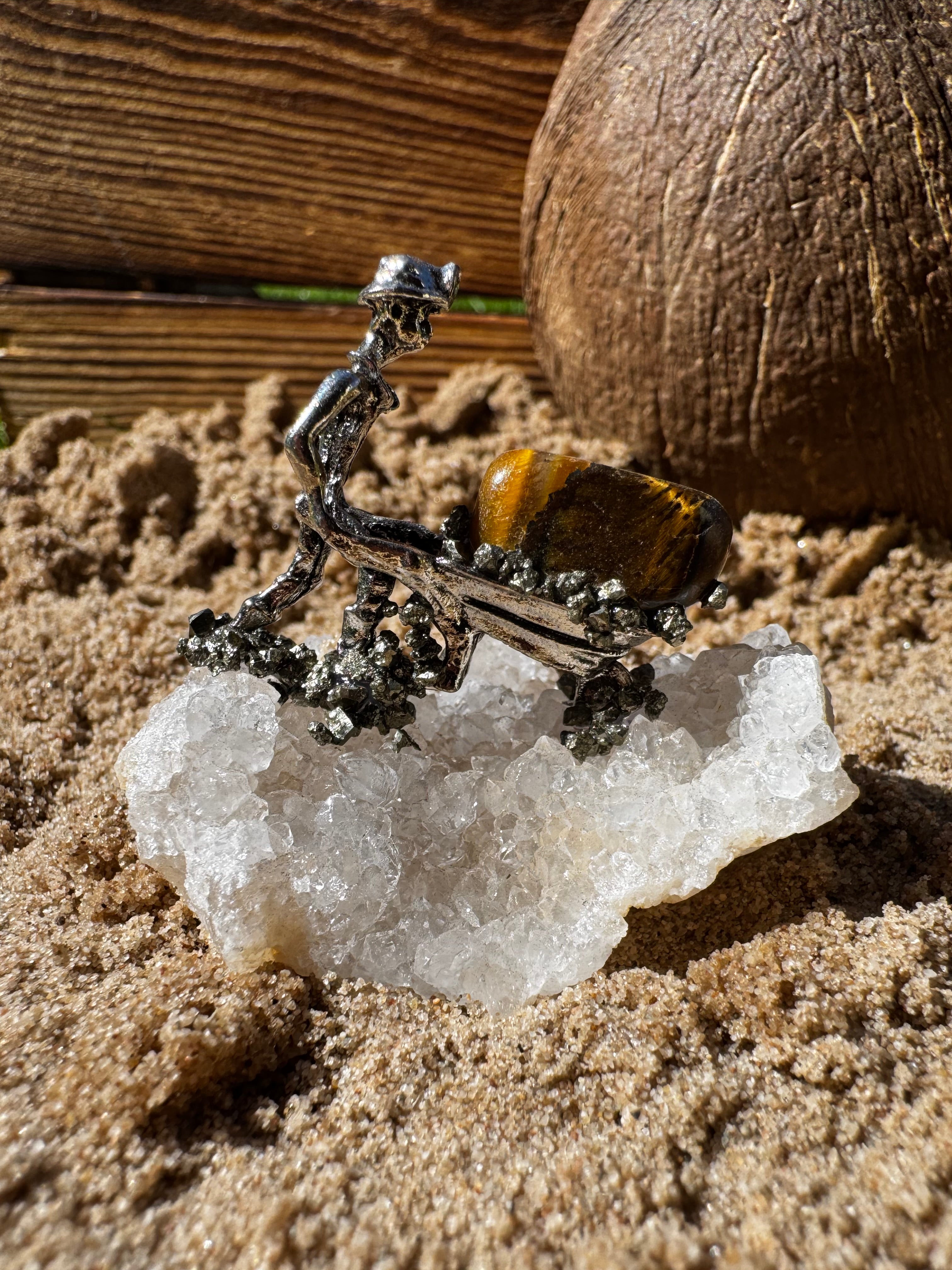 Quartz Miner