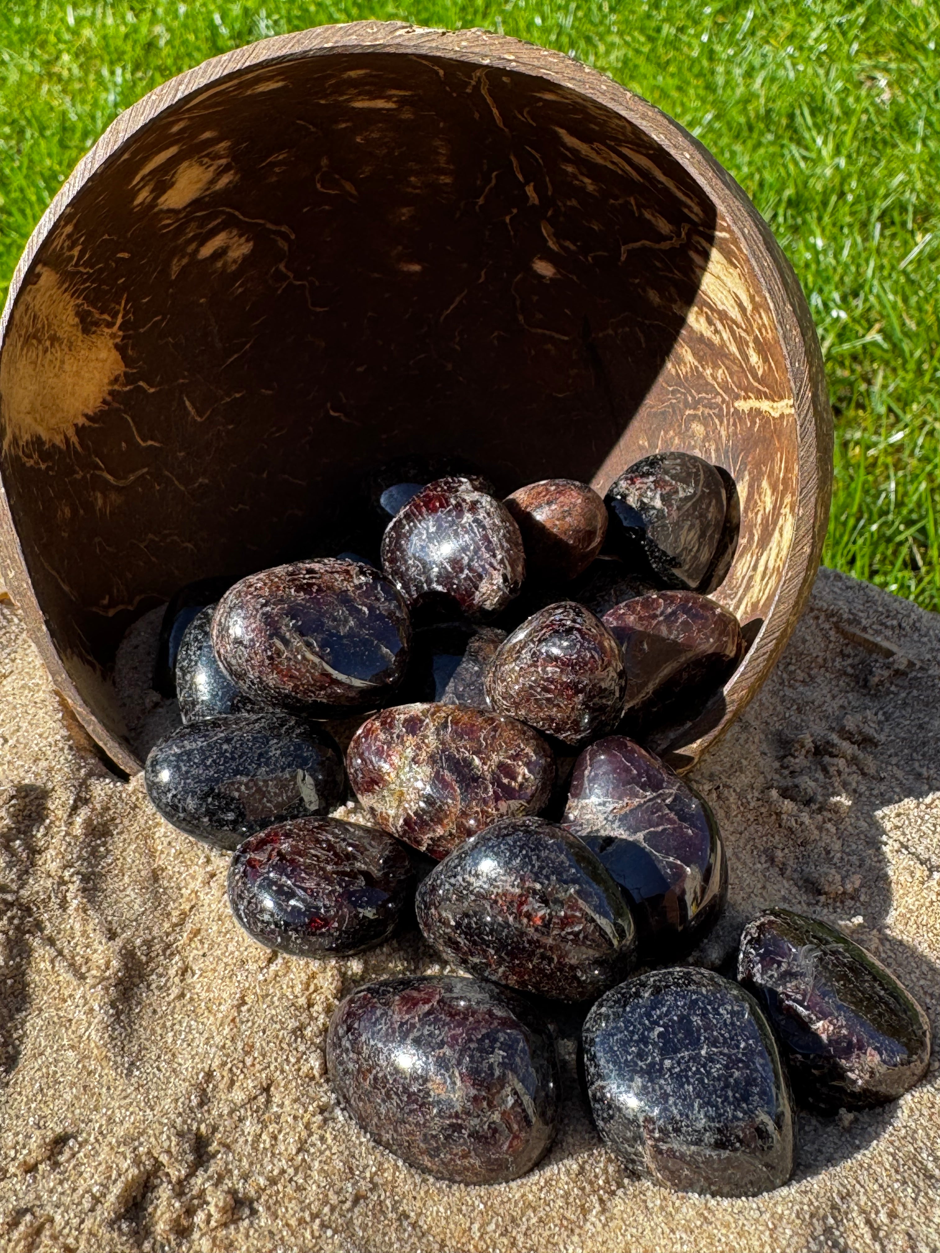 Garnet Tumblestone