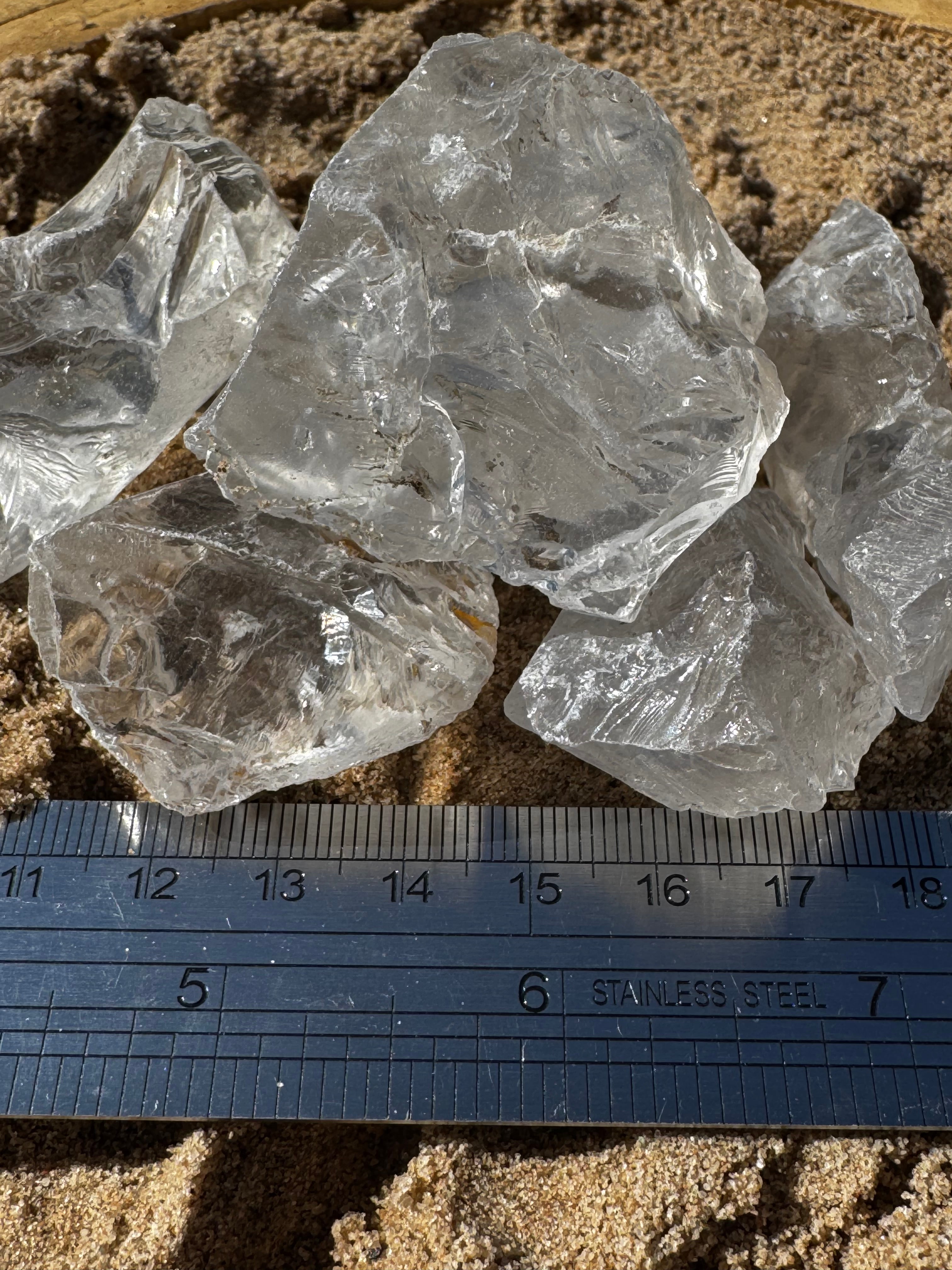 Raw Rock Crystal