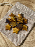 Mini Tiger Eye Star - 15mm