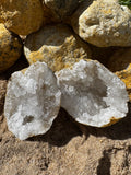 Crack Your own quartz geo ￼