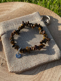 Tiger Eye Chip Bracelet