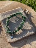 Emerald Chip Bracelet