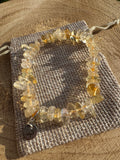 Citrine Chip Bracelet