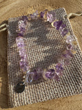 Ametrine Chip Bracelet