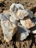 Raw Quartz (self mined)