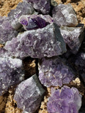 Mini Raw Amethyst