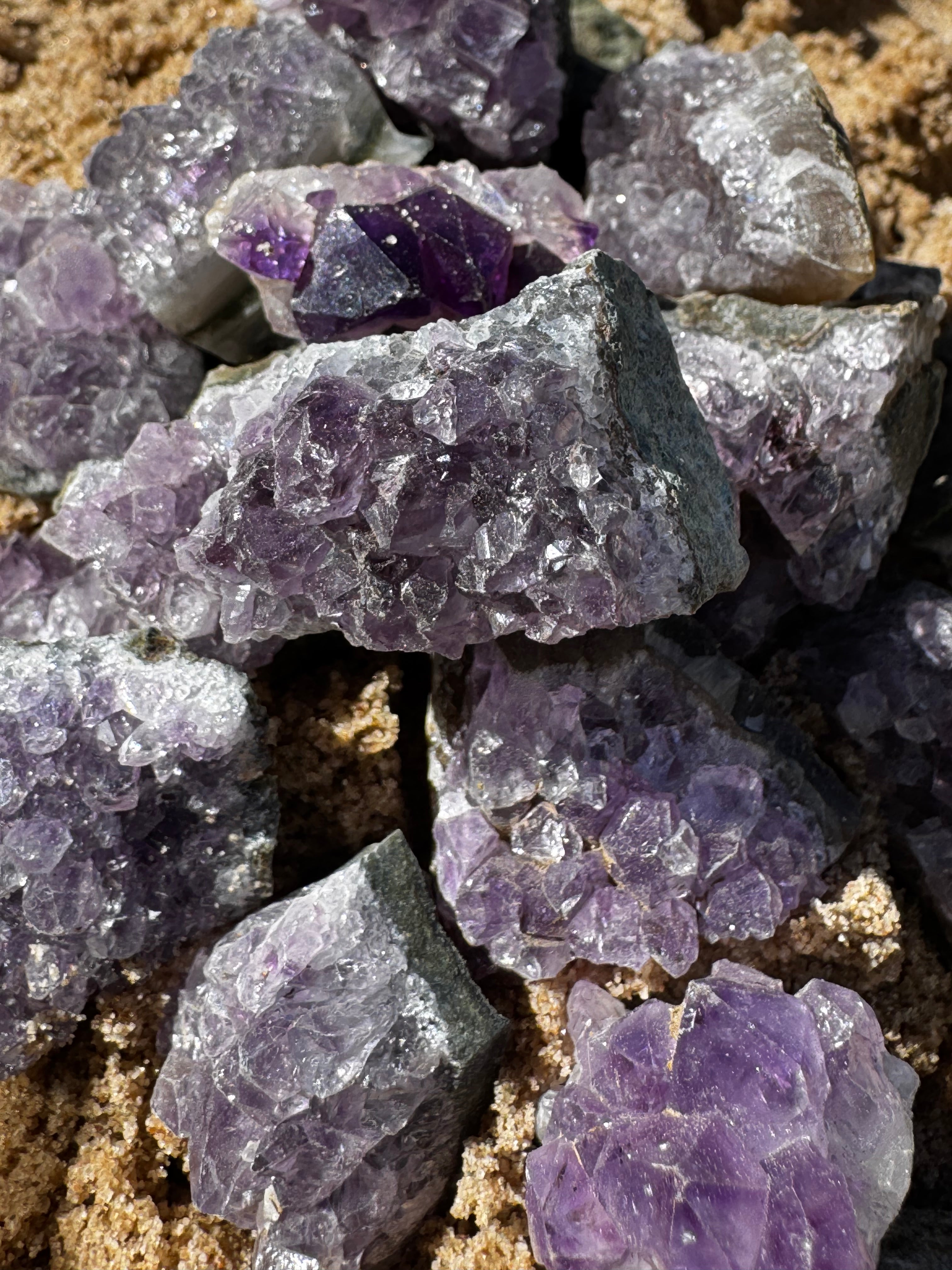 Mini Raw Amethyst