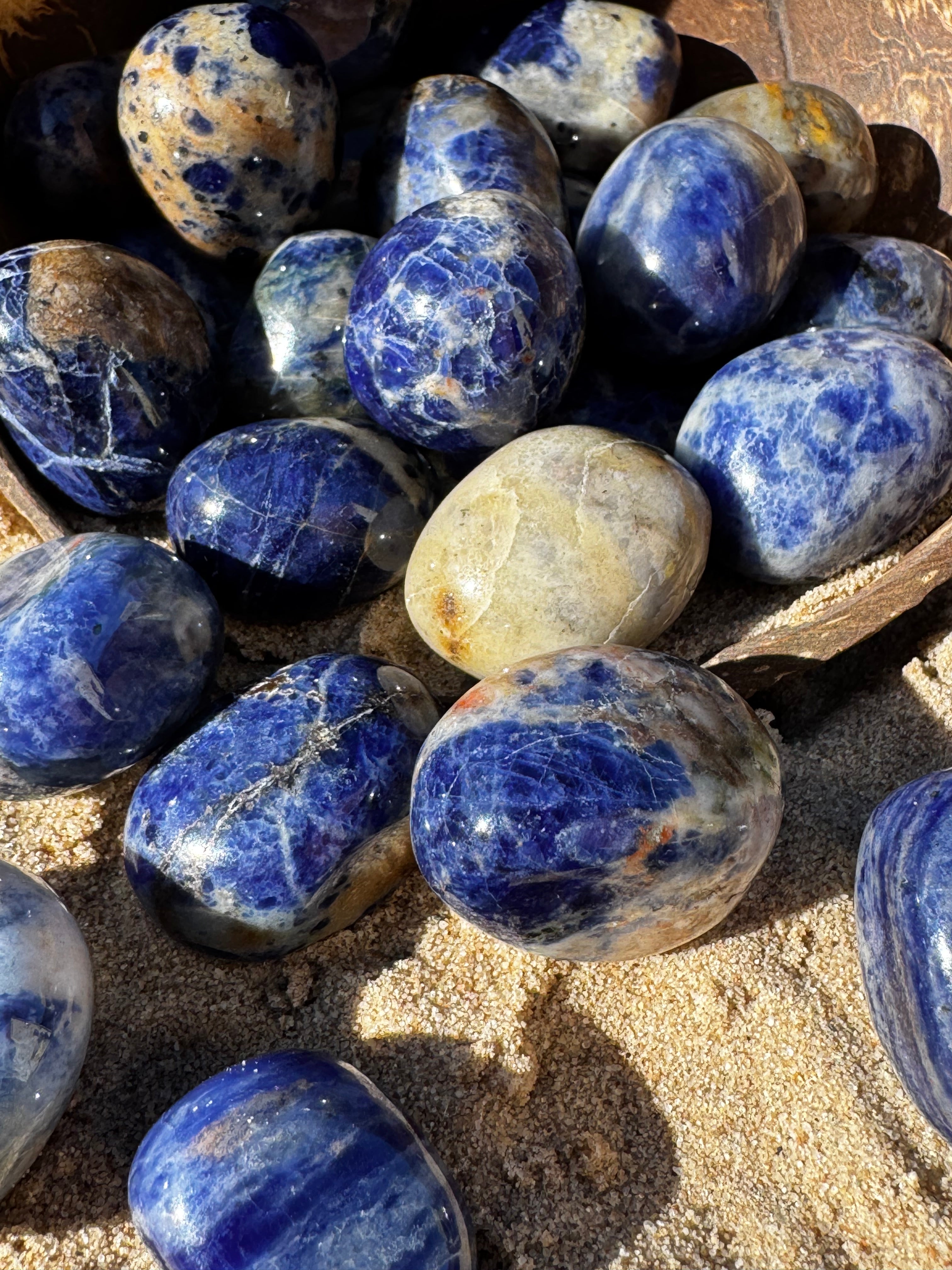 Sodalite Tumblestone