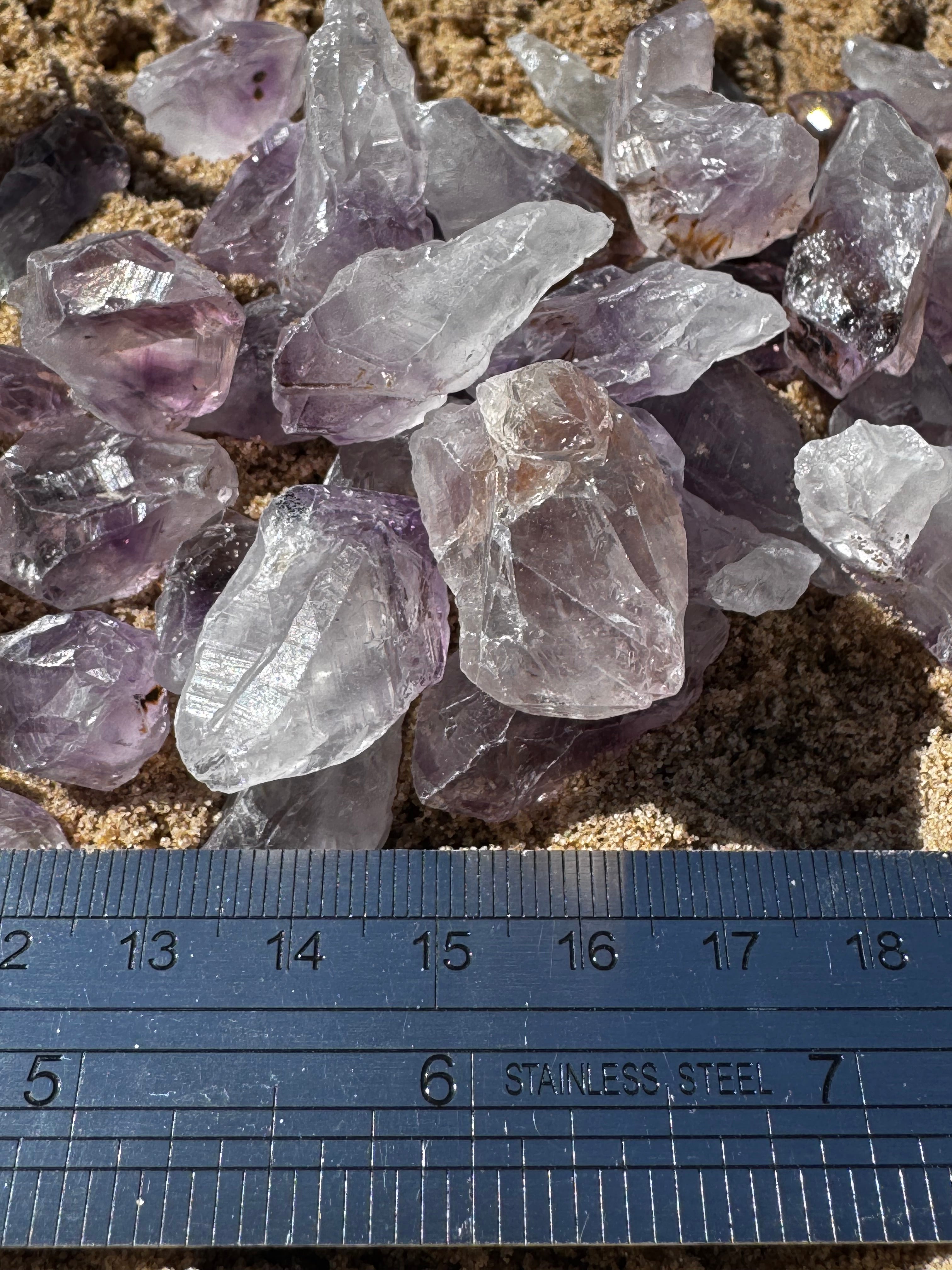 Mini Amethyst Points