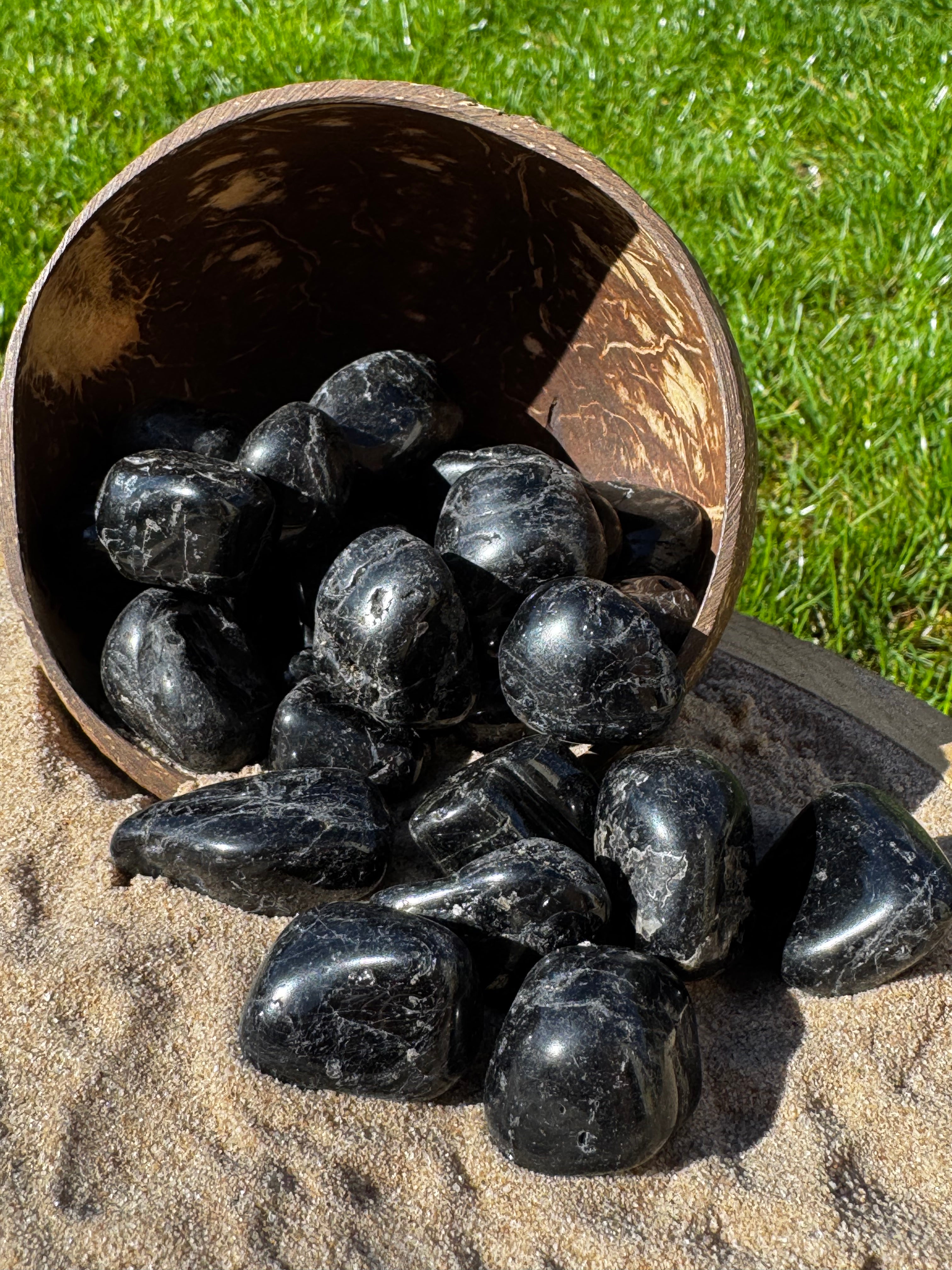 Tourmaline Black Tumblestone