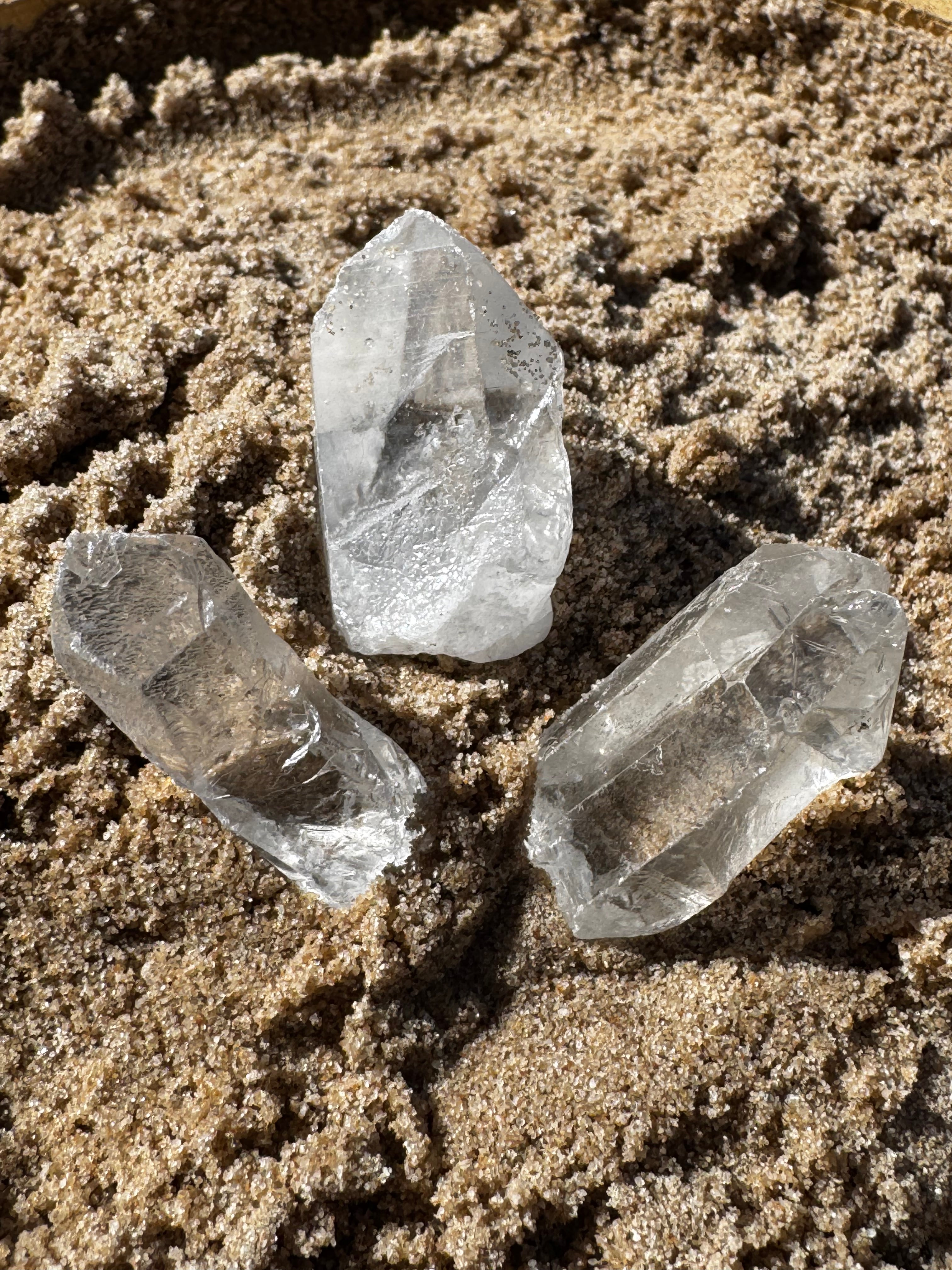 Raw Clear Quartz