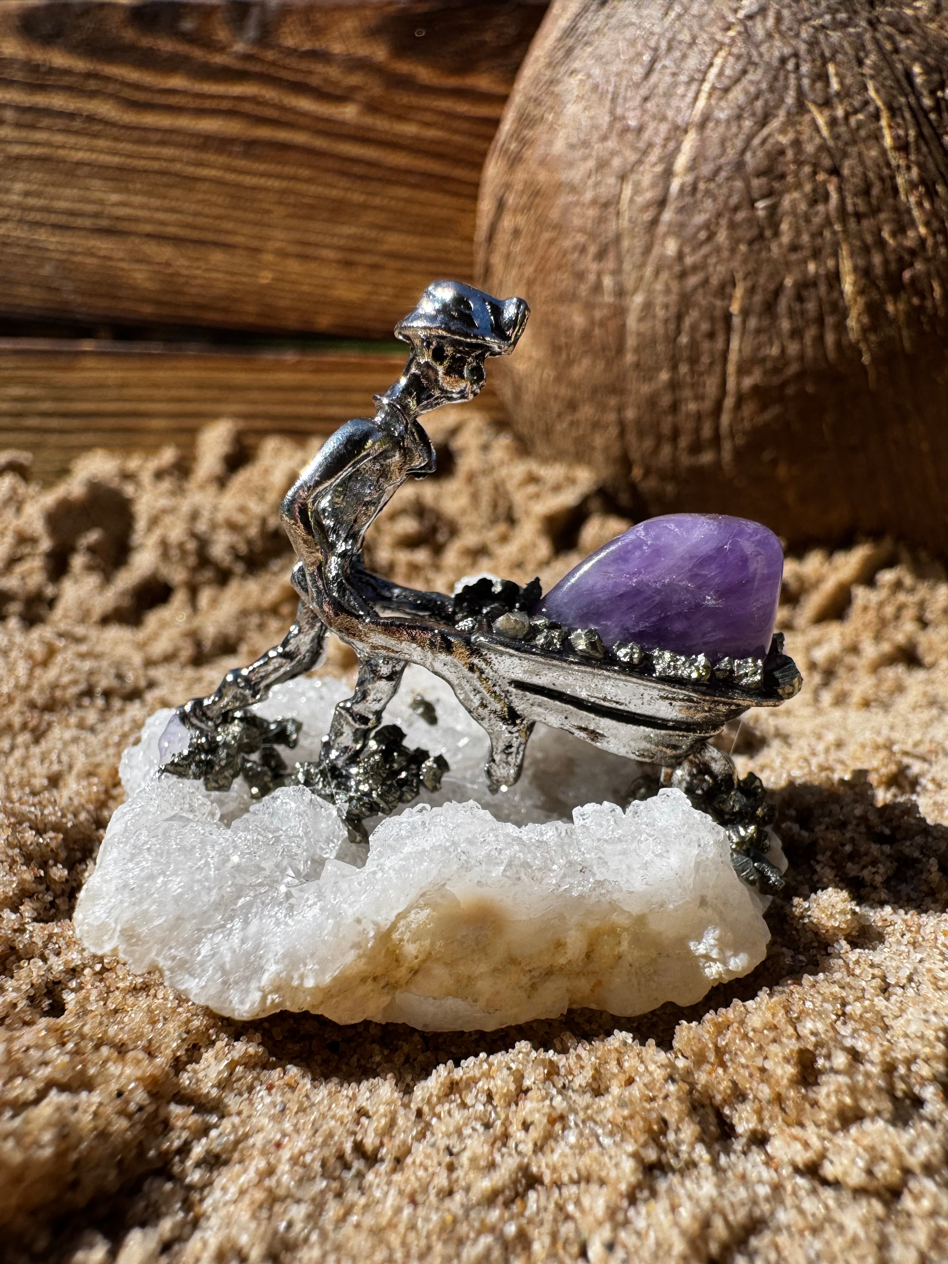 Quartz Miner