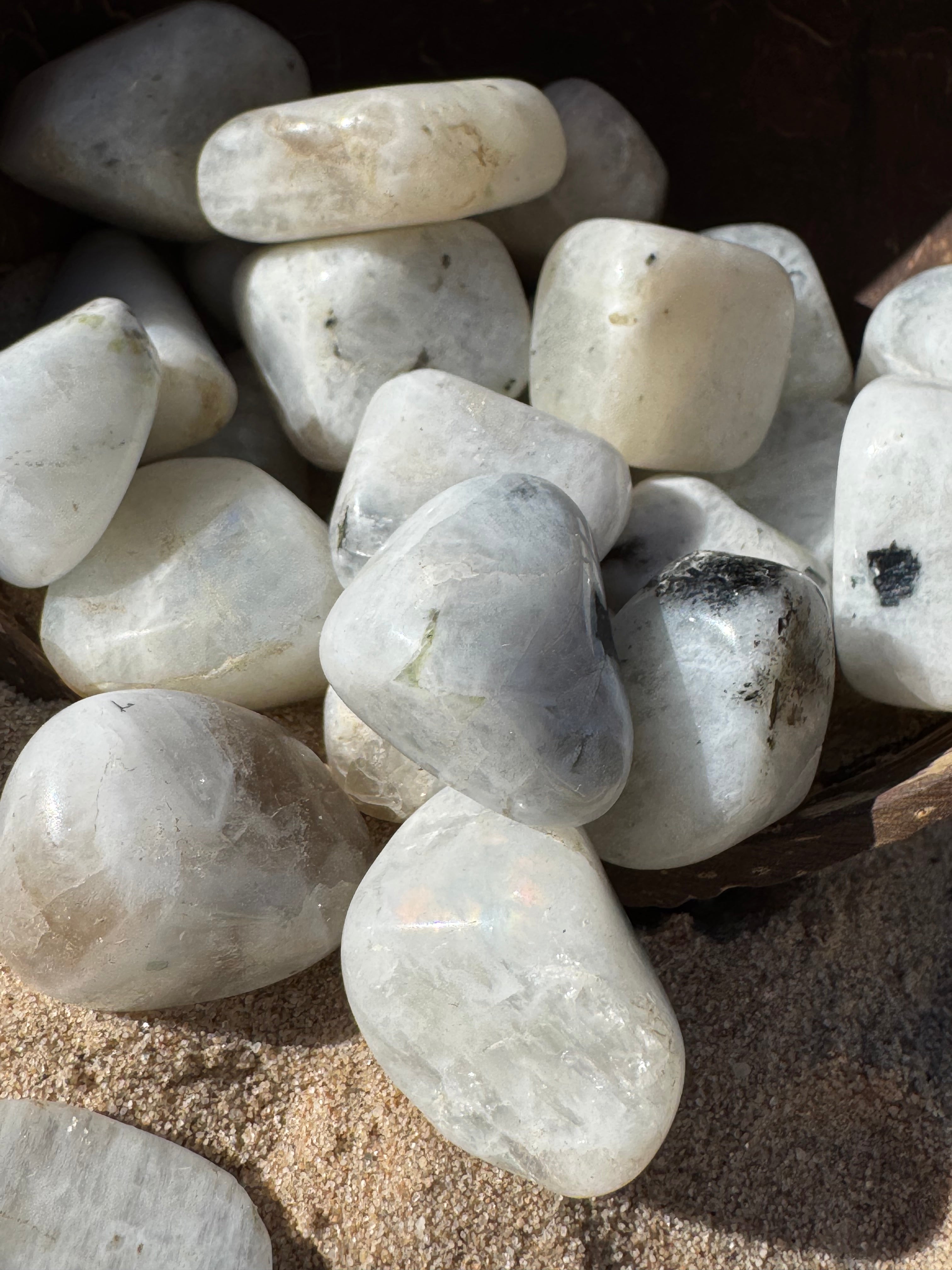 Moonstone Tumblestone