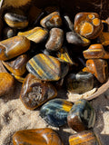 Tigers Eye Tumblestone