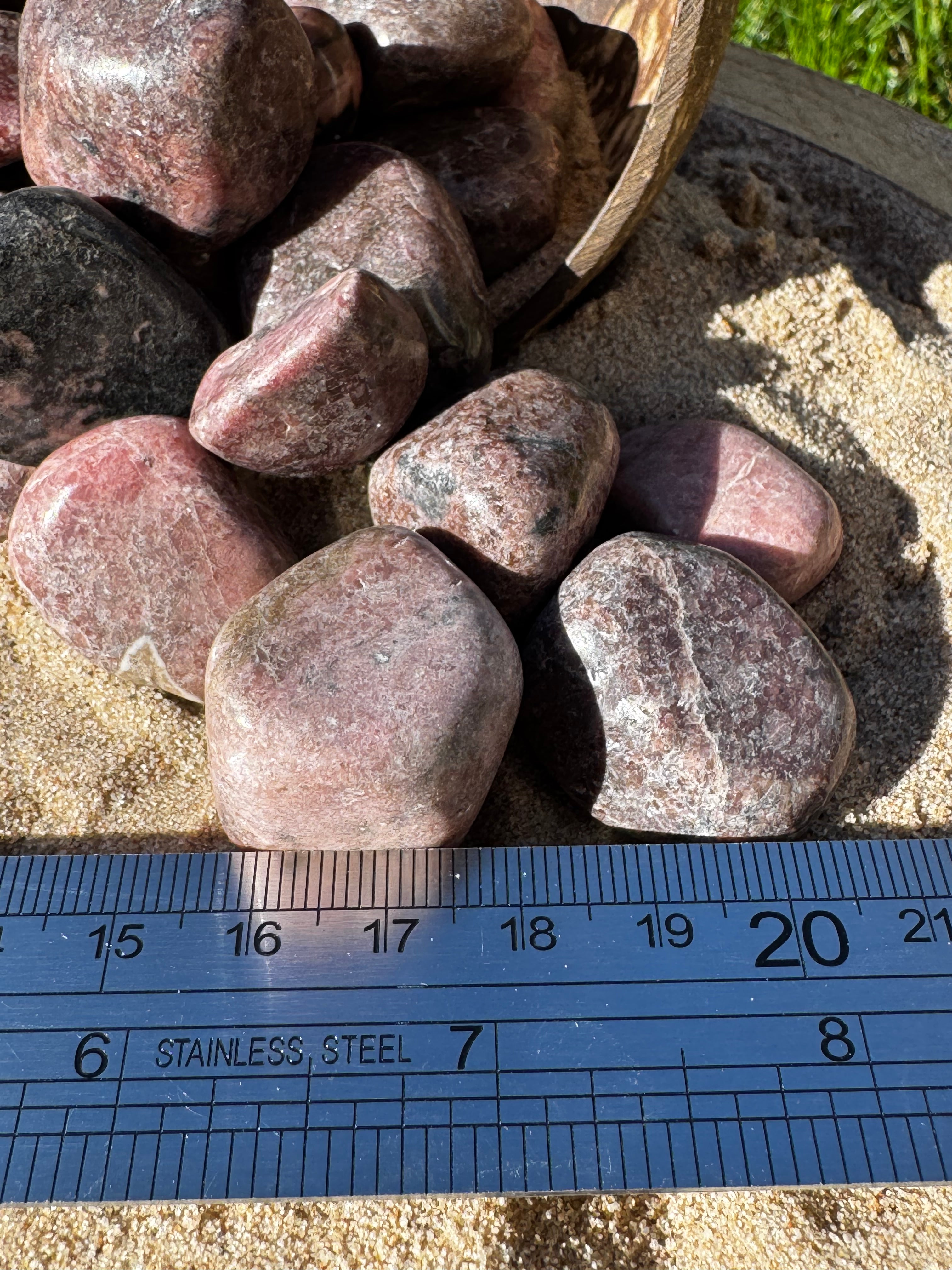 Rhonadite Tumblestone