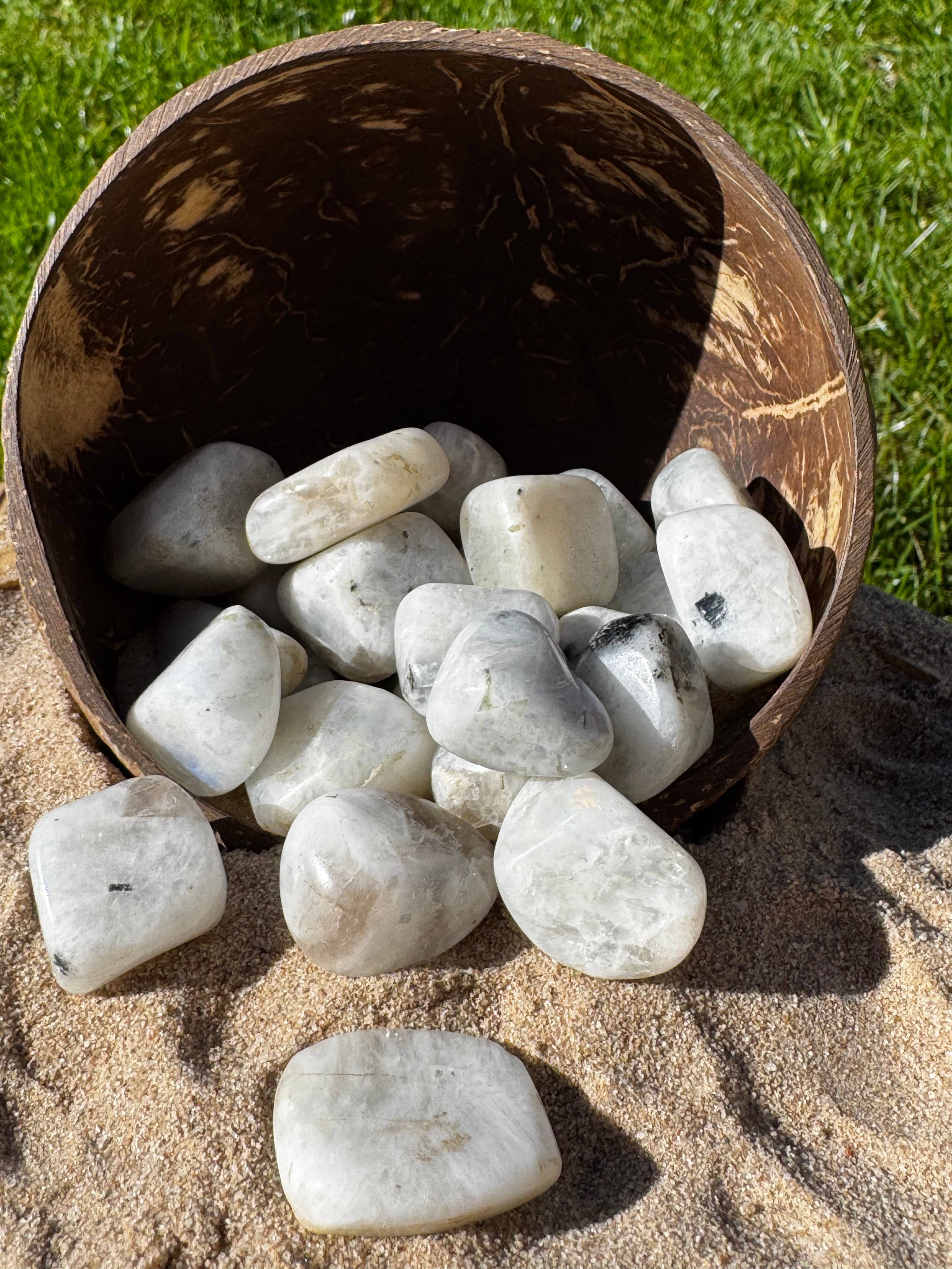 Moonstone Tumblestone