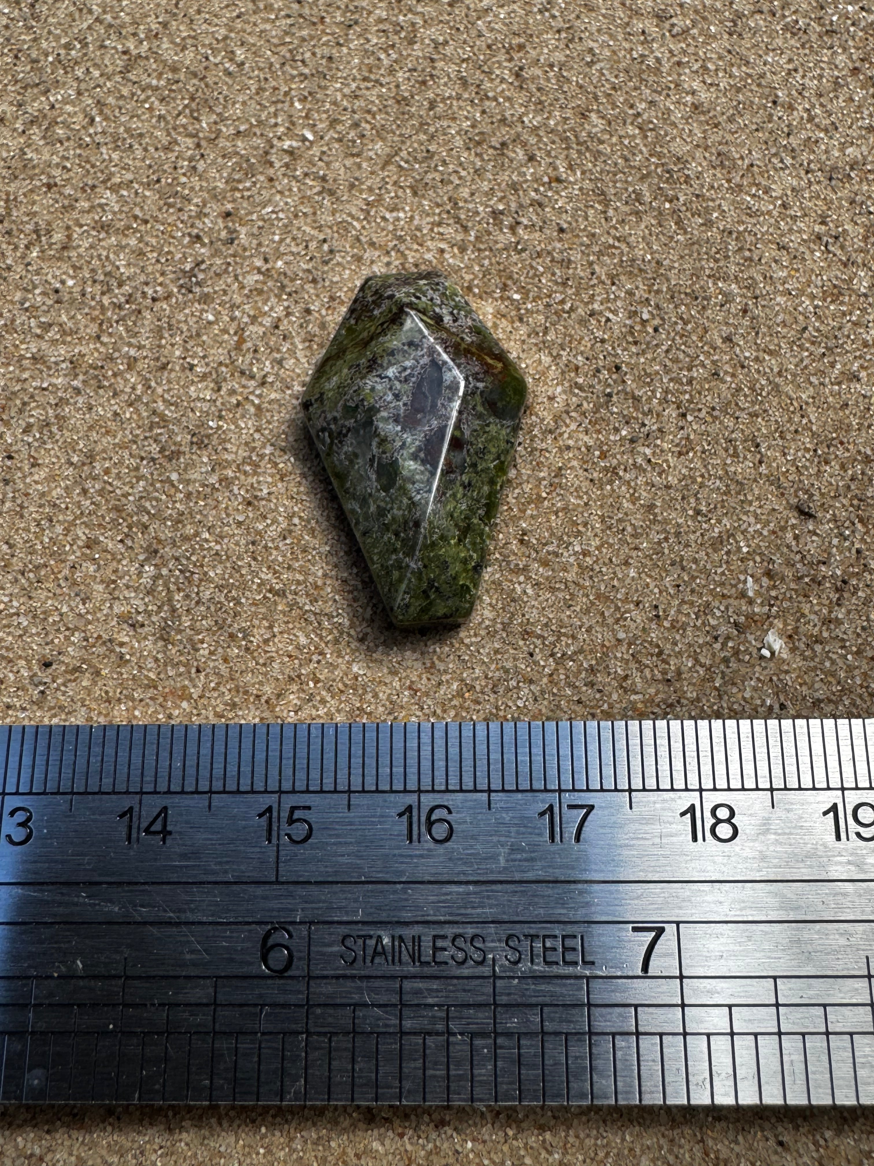 Mini Dragon Stone Coffin