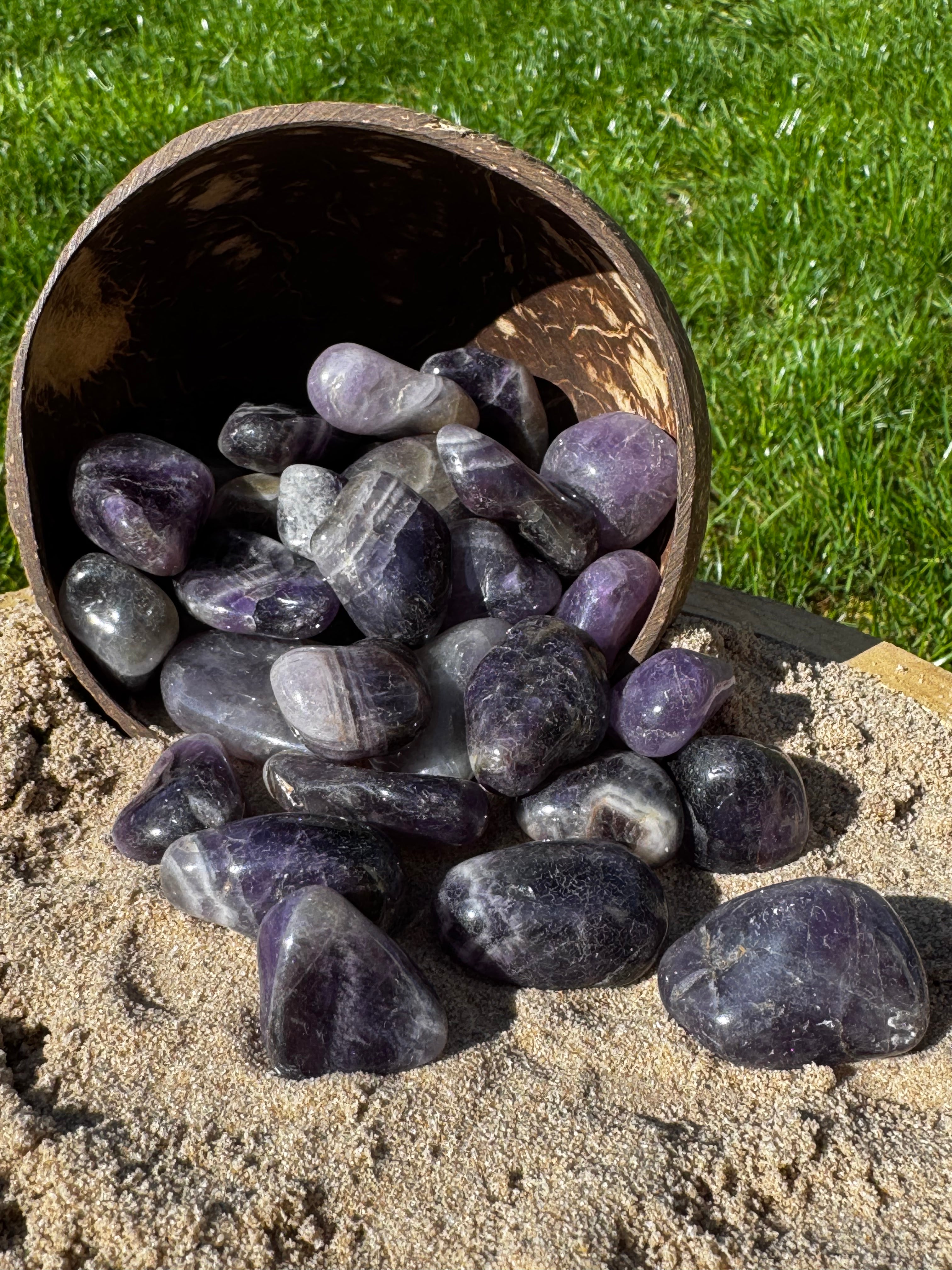 Amethyst Tumblestone
