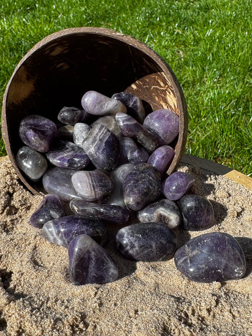 Amethyst Tumblestone