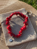 Sea Bamboo Chip Bracelet