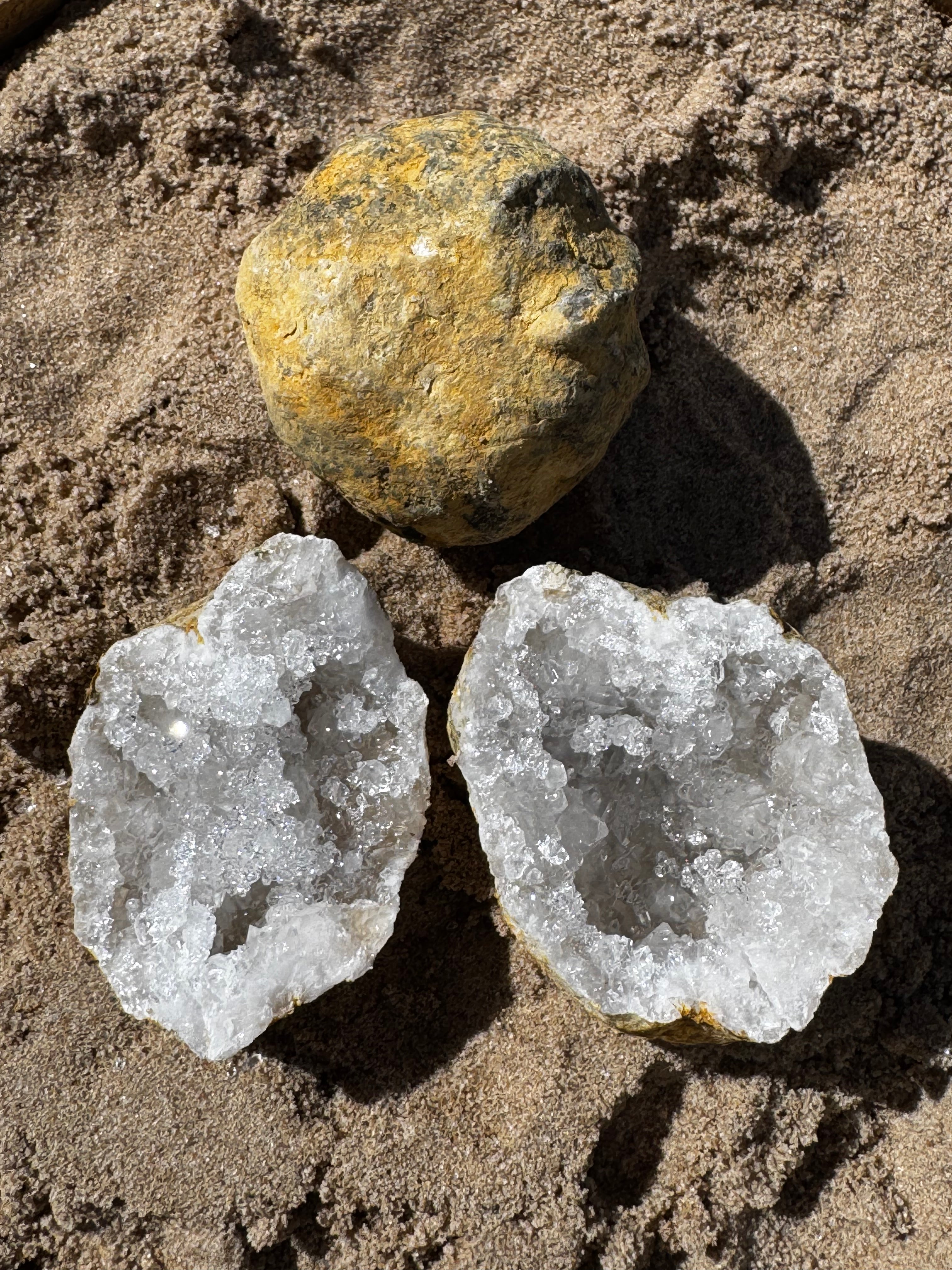 Crack Your own quartz geo ￼