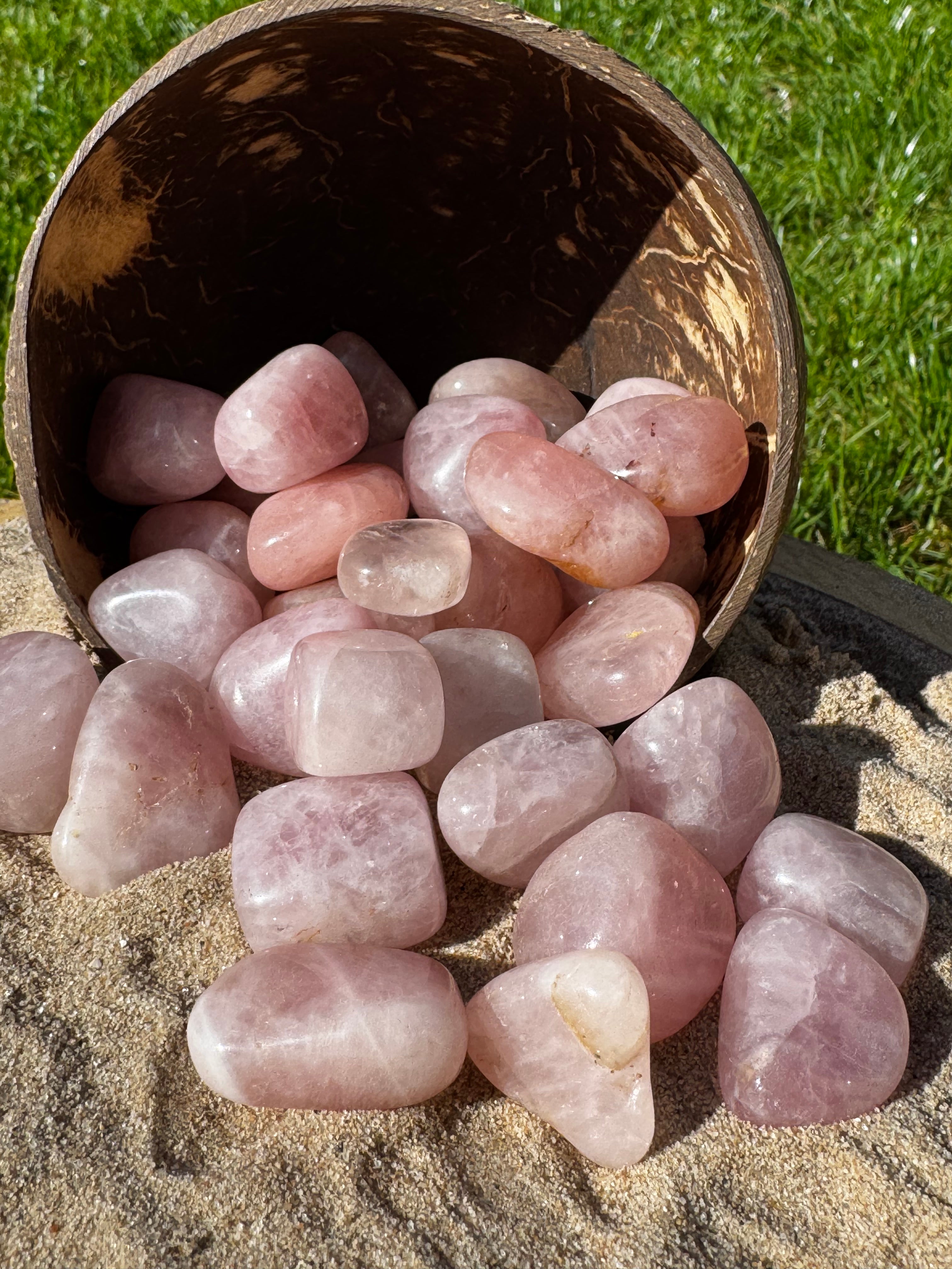 Rose Quartz Tumblestone
