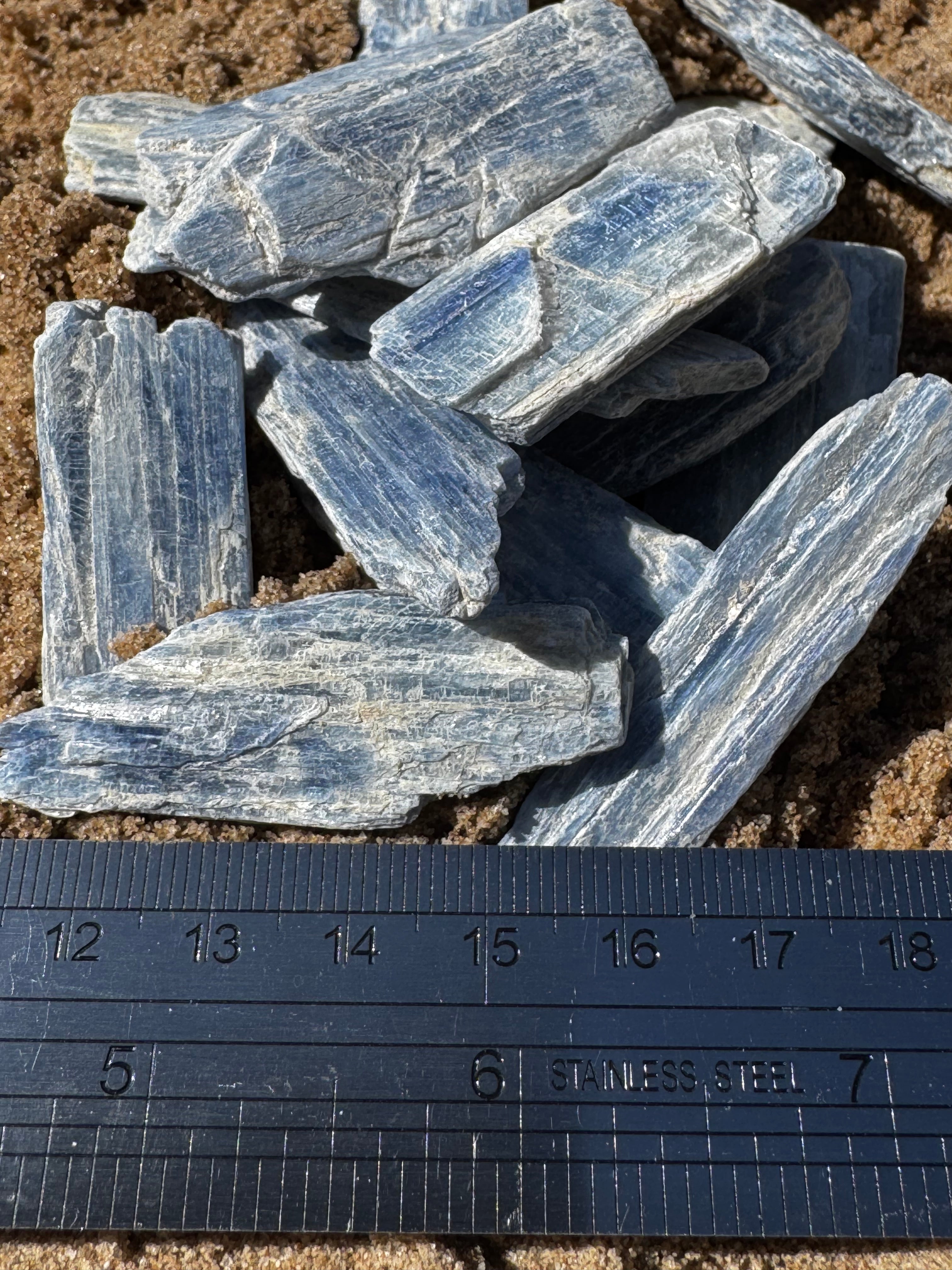 Raw Kyanite