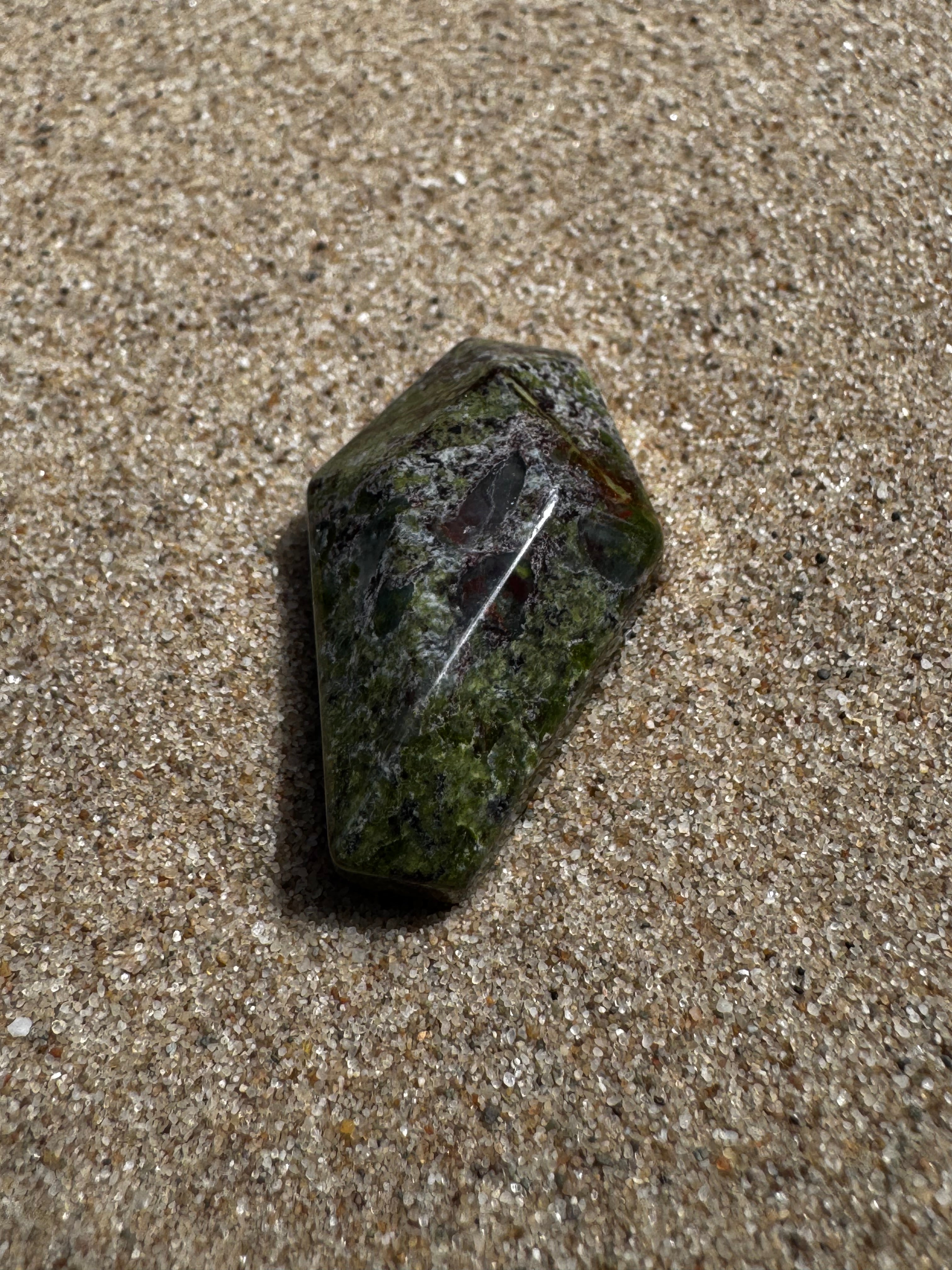 Mini Dragon Stone Coffin