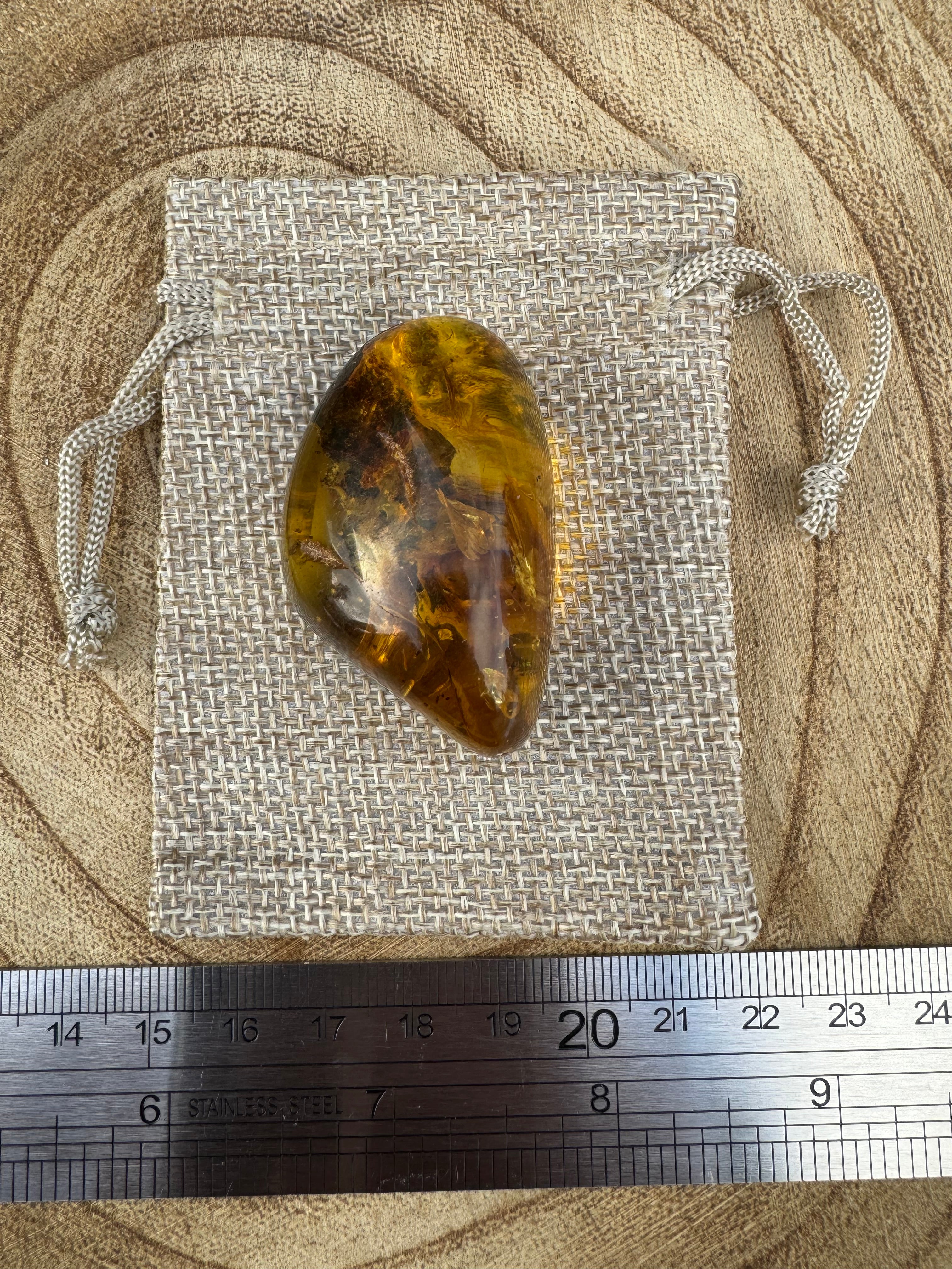 A Grade Amber