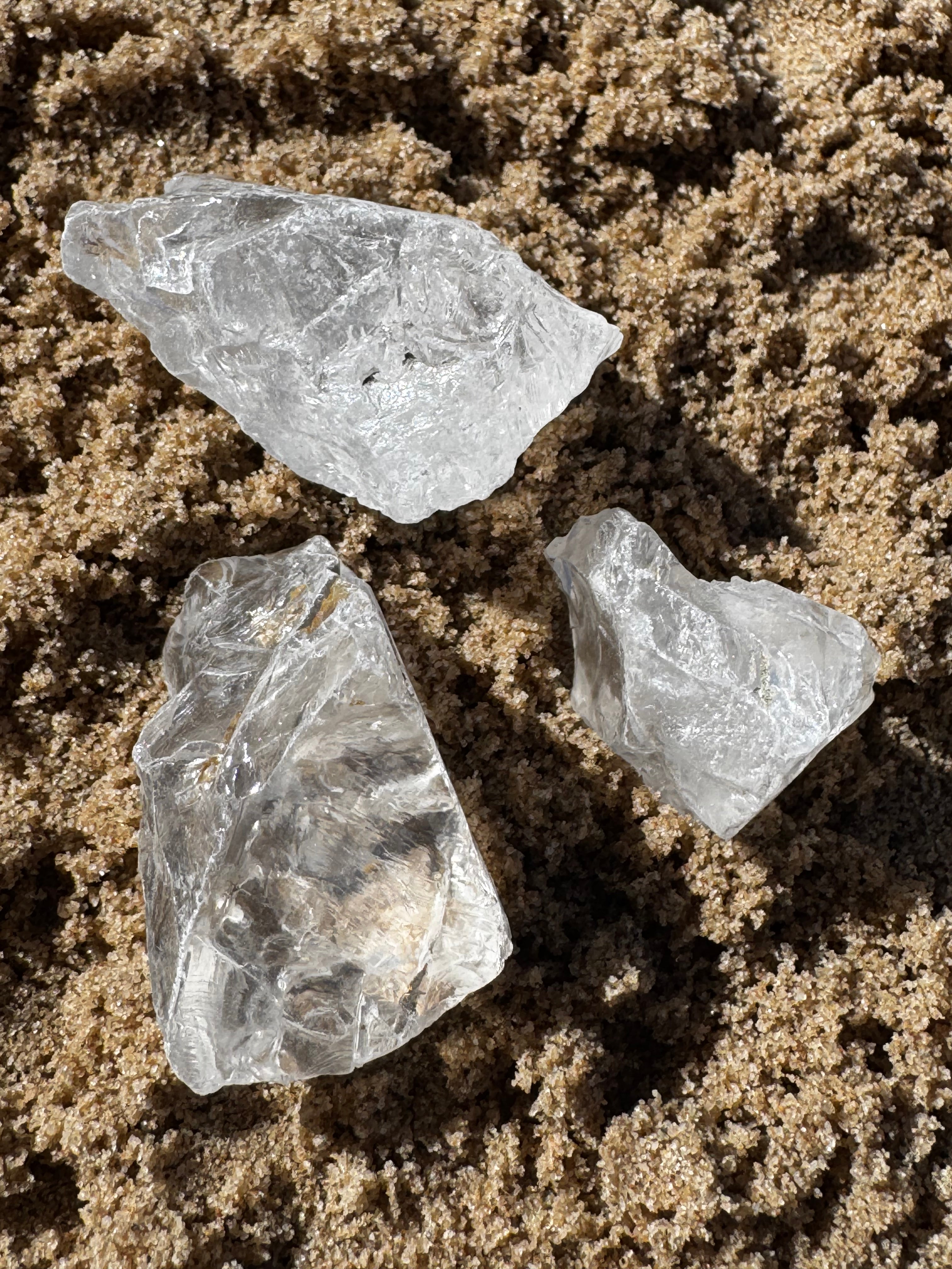 Raw Rock Crystal