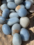 Angelite Tumblestone ￼