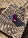 Amethyst Mushroom Necklace