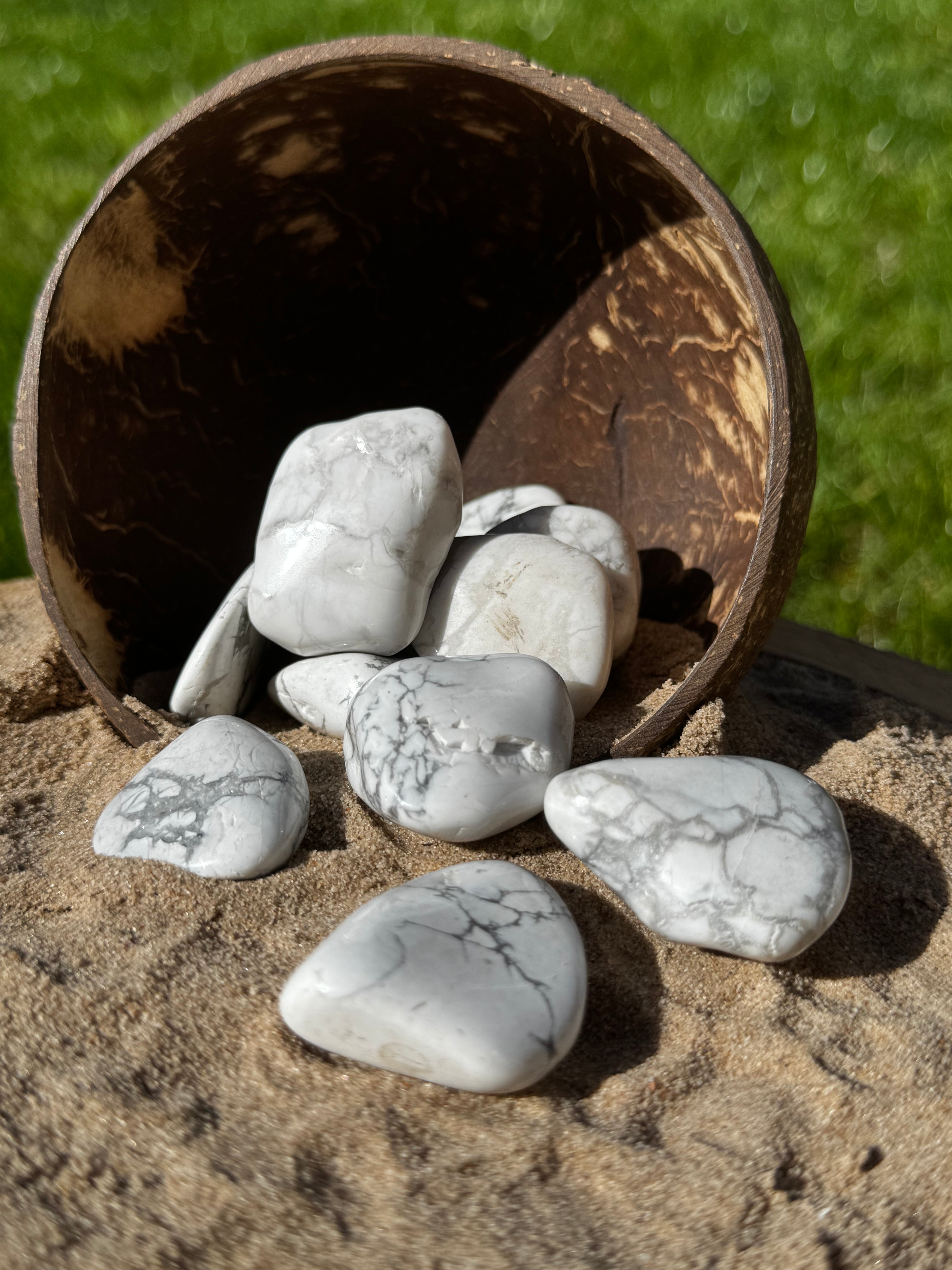 Howlite Tumblestone