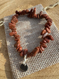 GoldStone Chip Bracelet