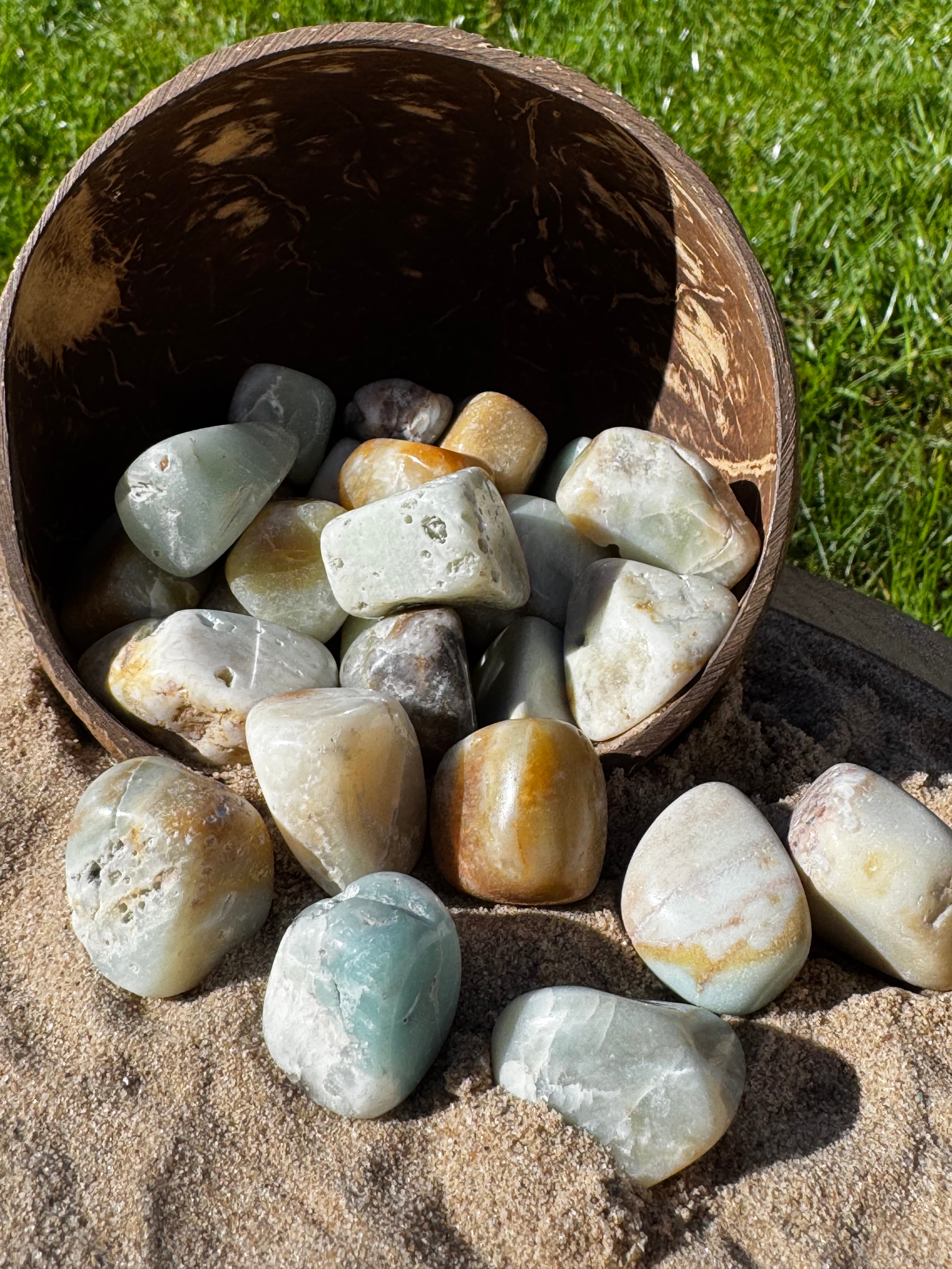 Amazonite Tumblestone