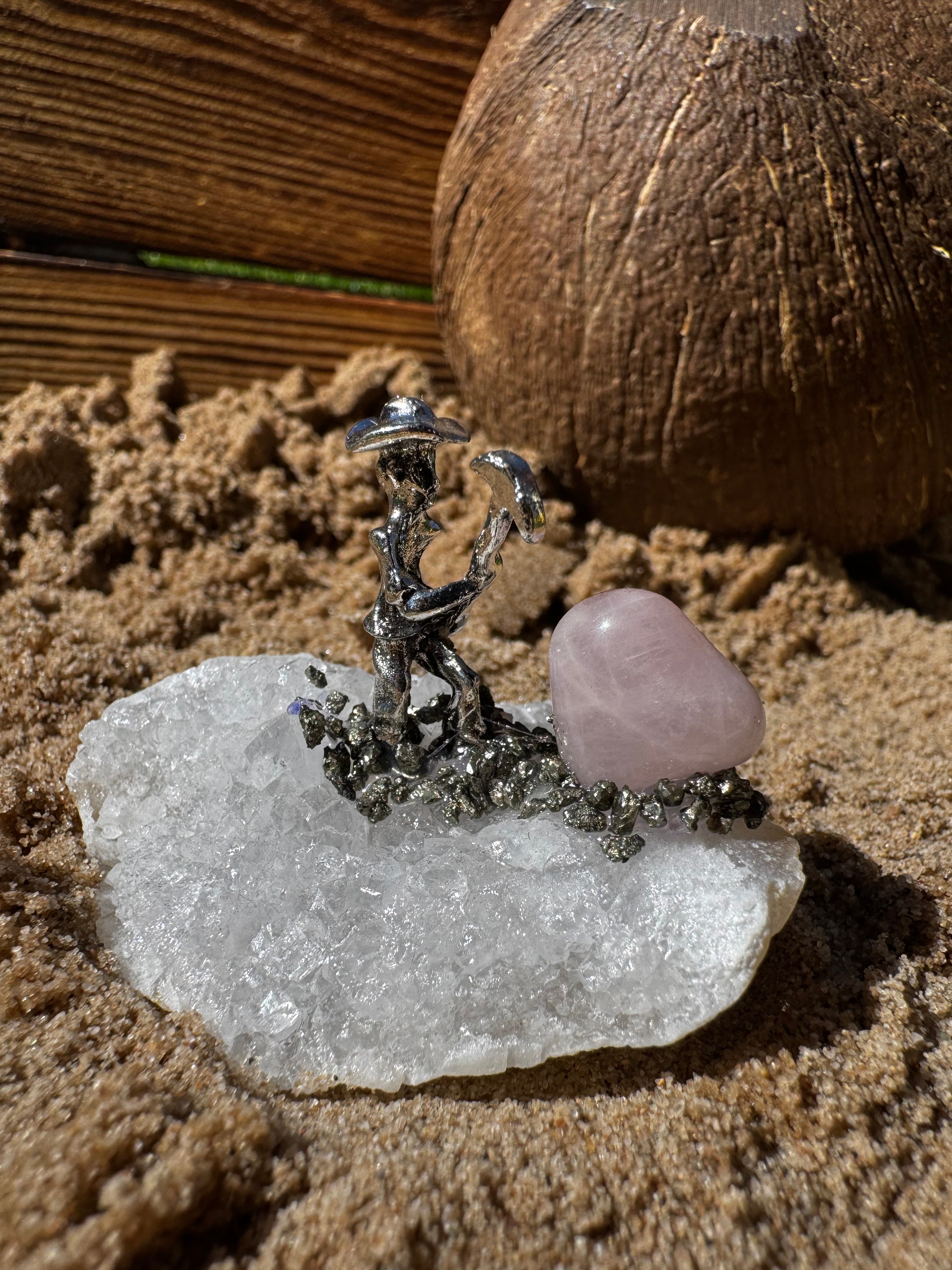 Quartz Miner