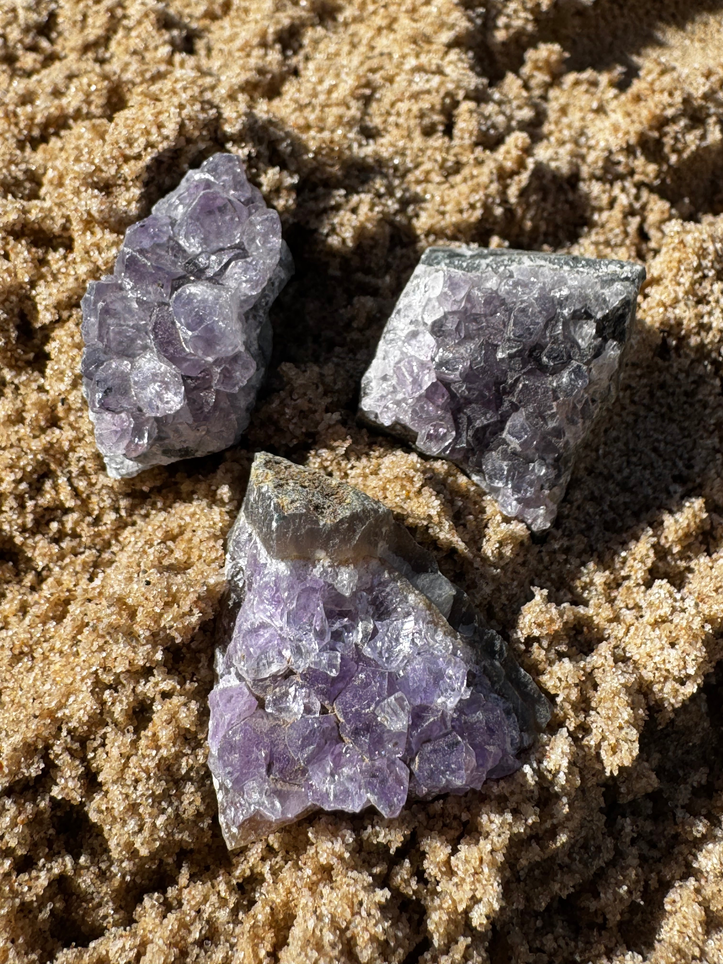 Mini Raw Amethyst