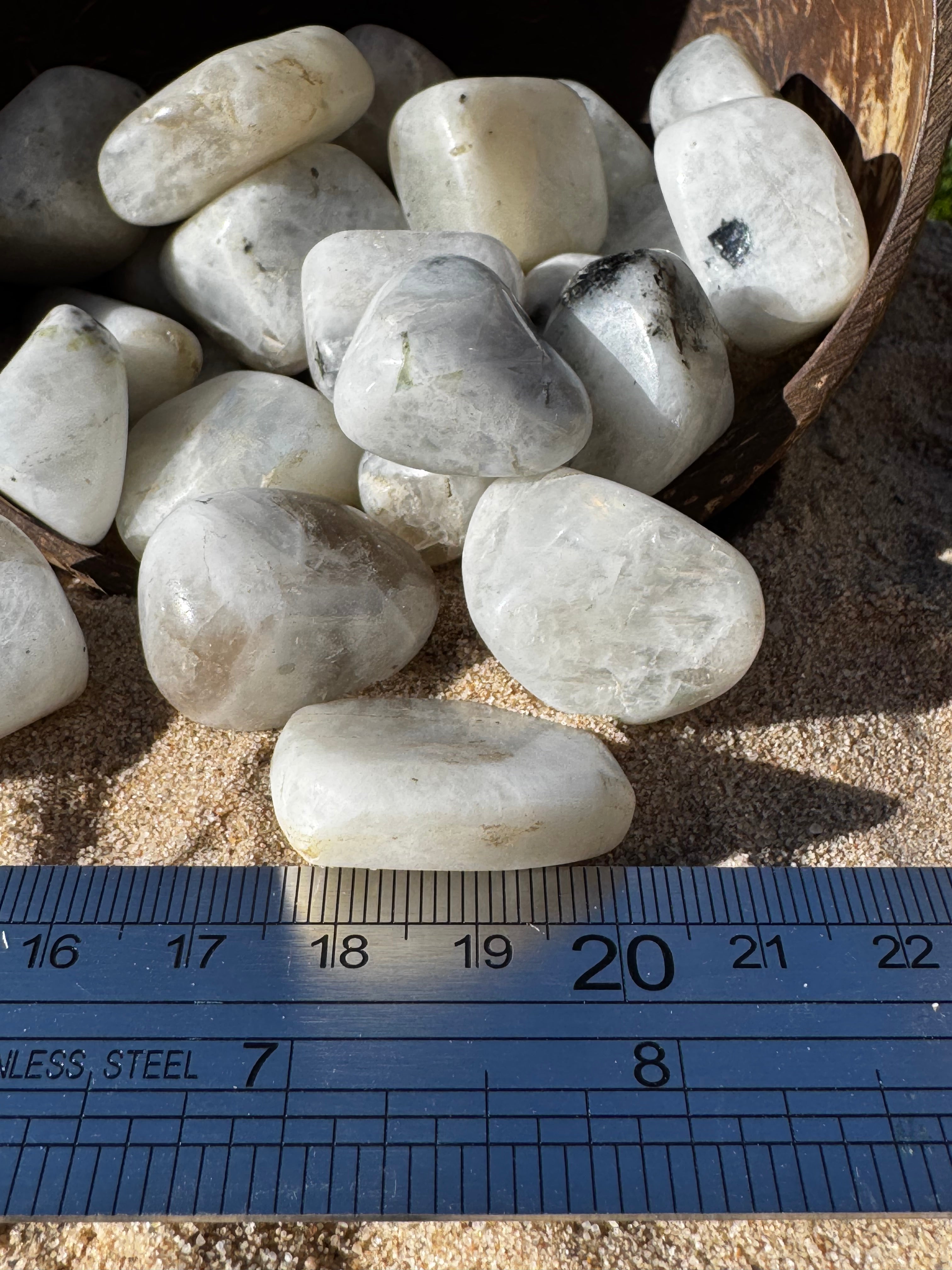 Moonstone Tumblestone