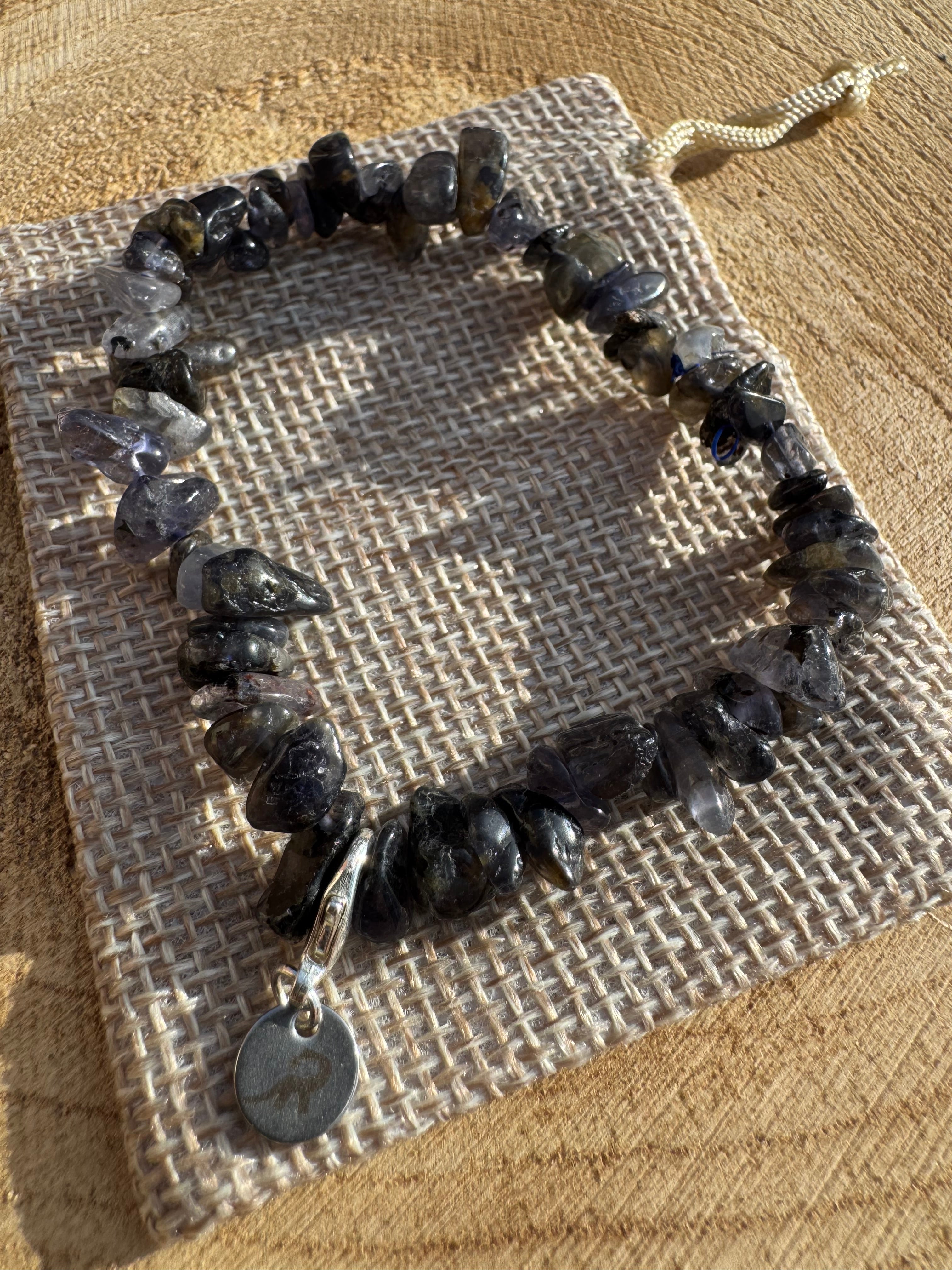 Lolite Chip Bracelet