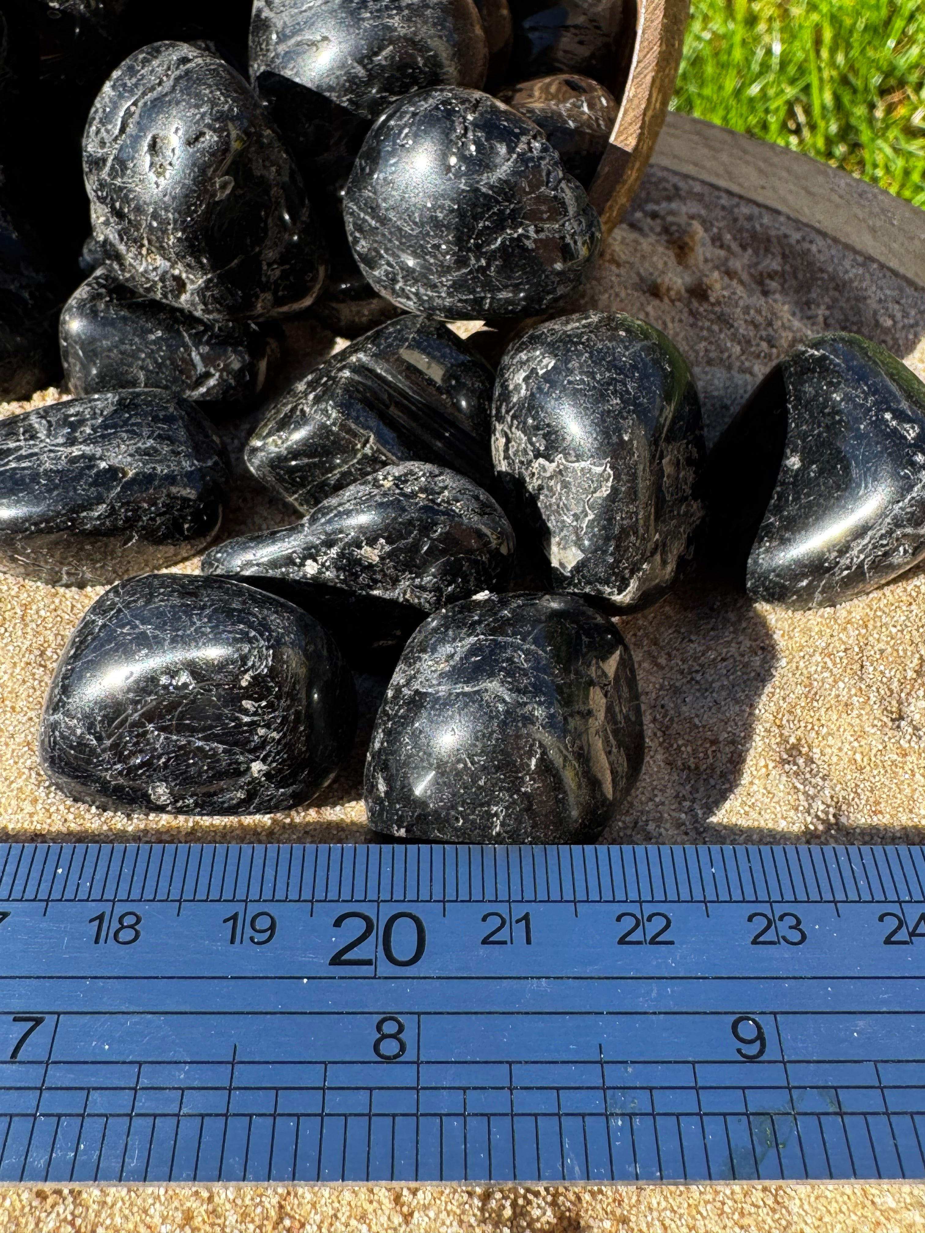 Tourmaline Black Tumblestone