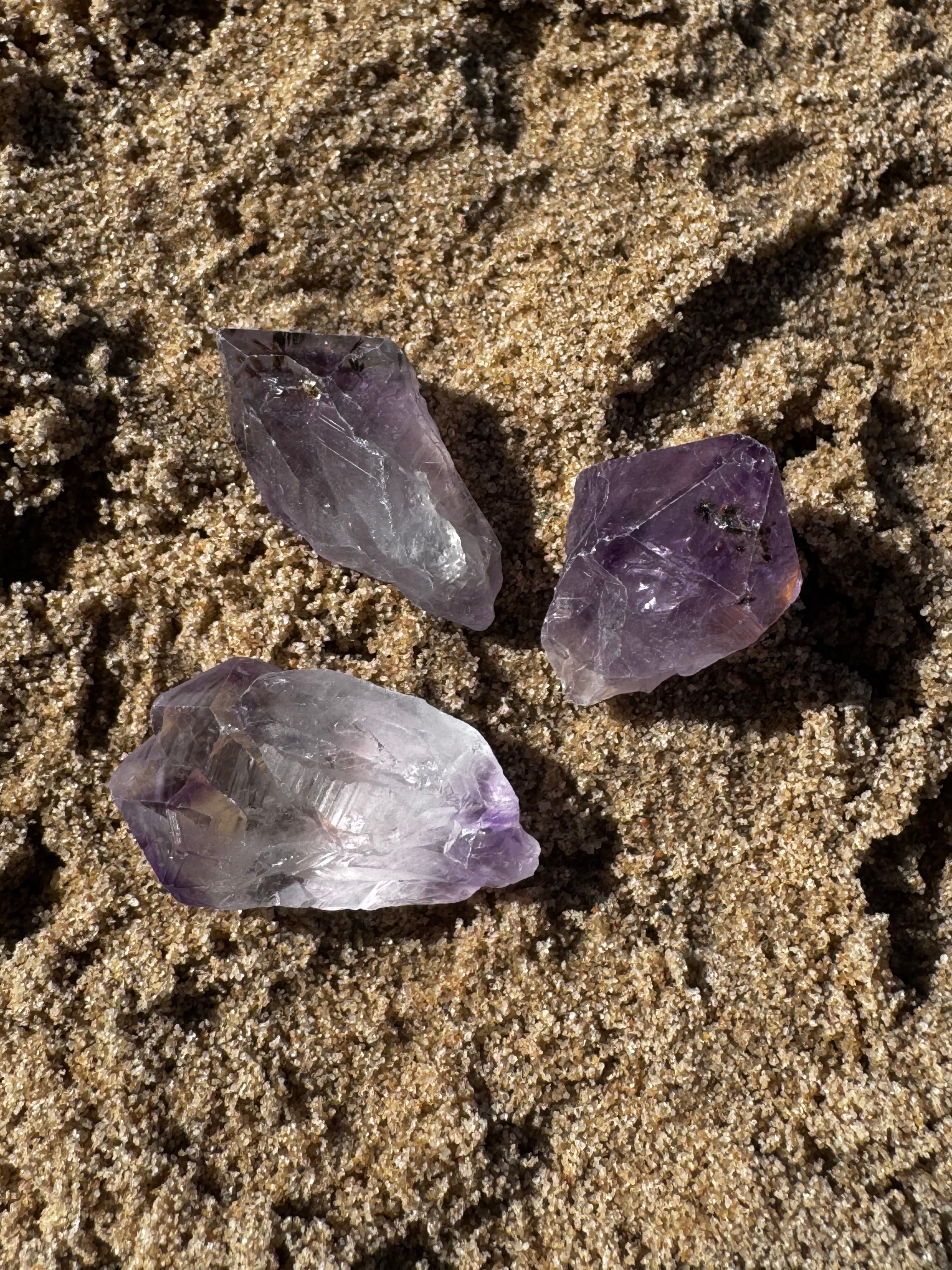 Mini Amethyst Points