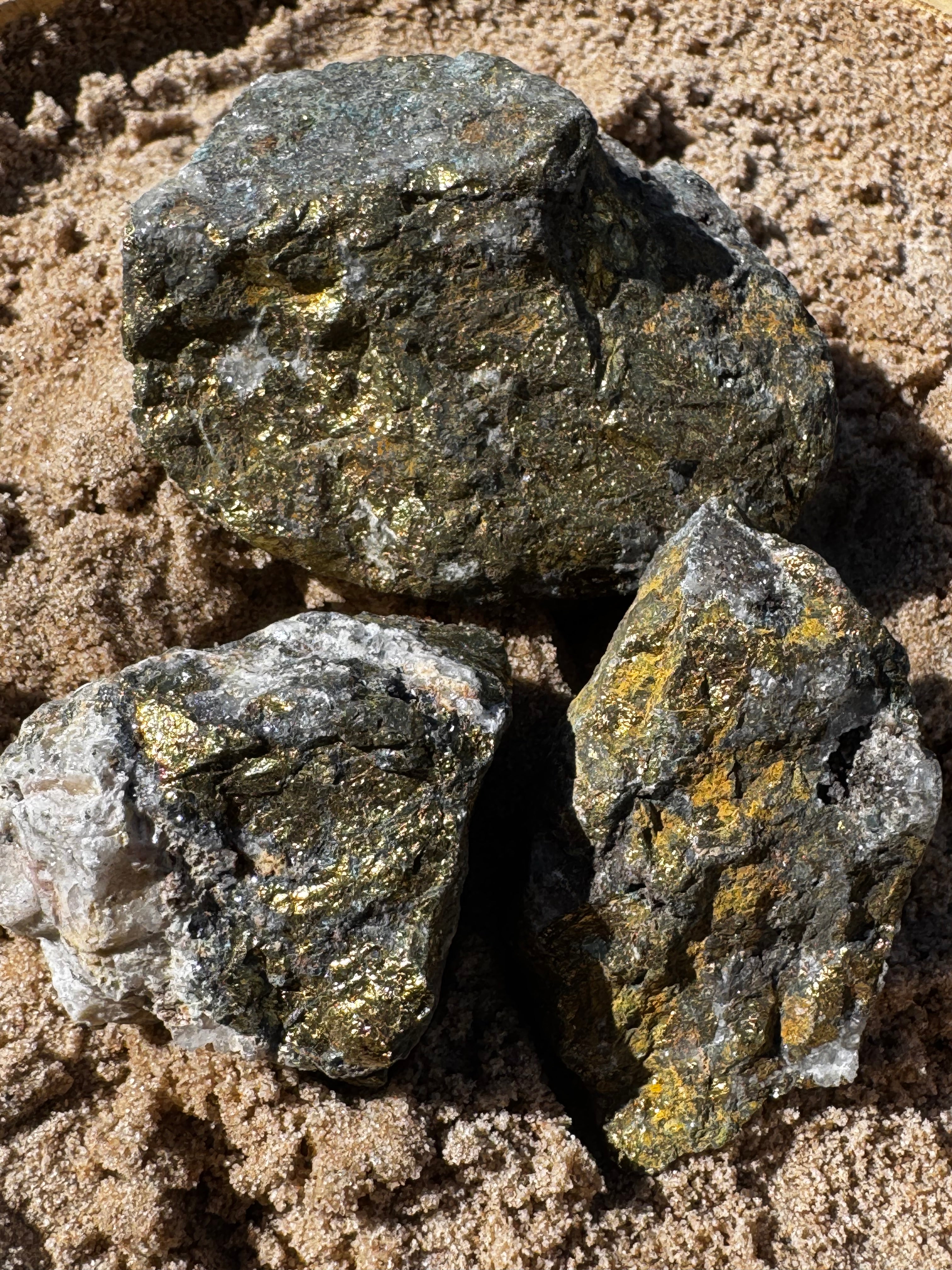 Raw Chalcopyrite