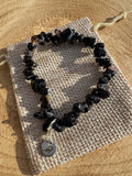 Black Onyx Chip Bracelet