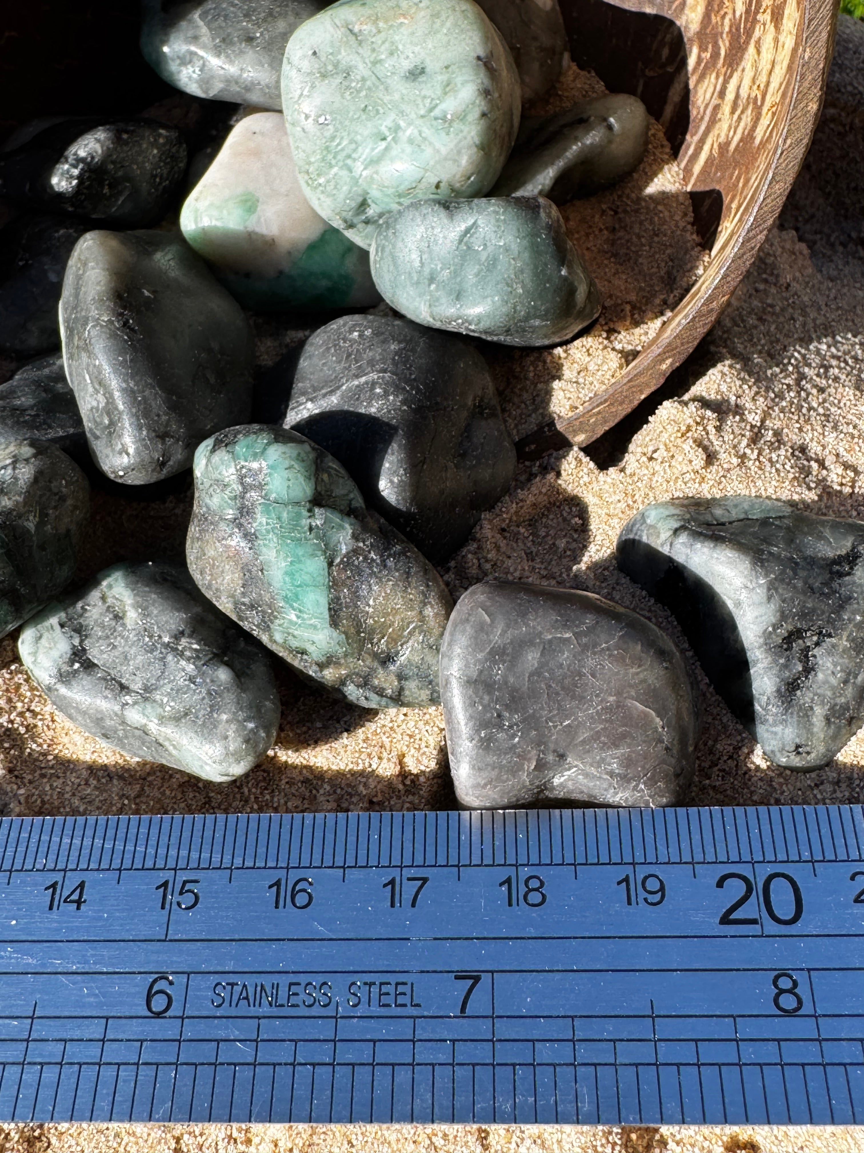Emerald Tumblestone