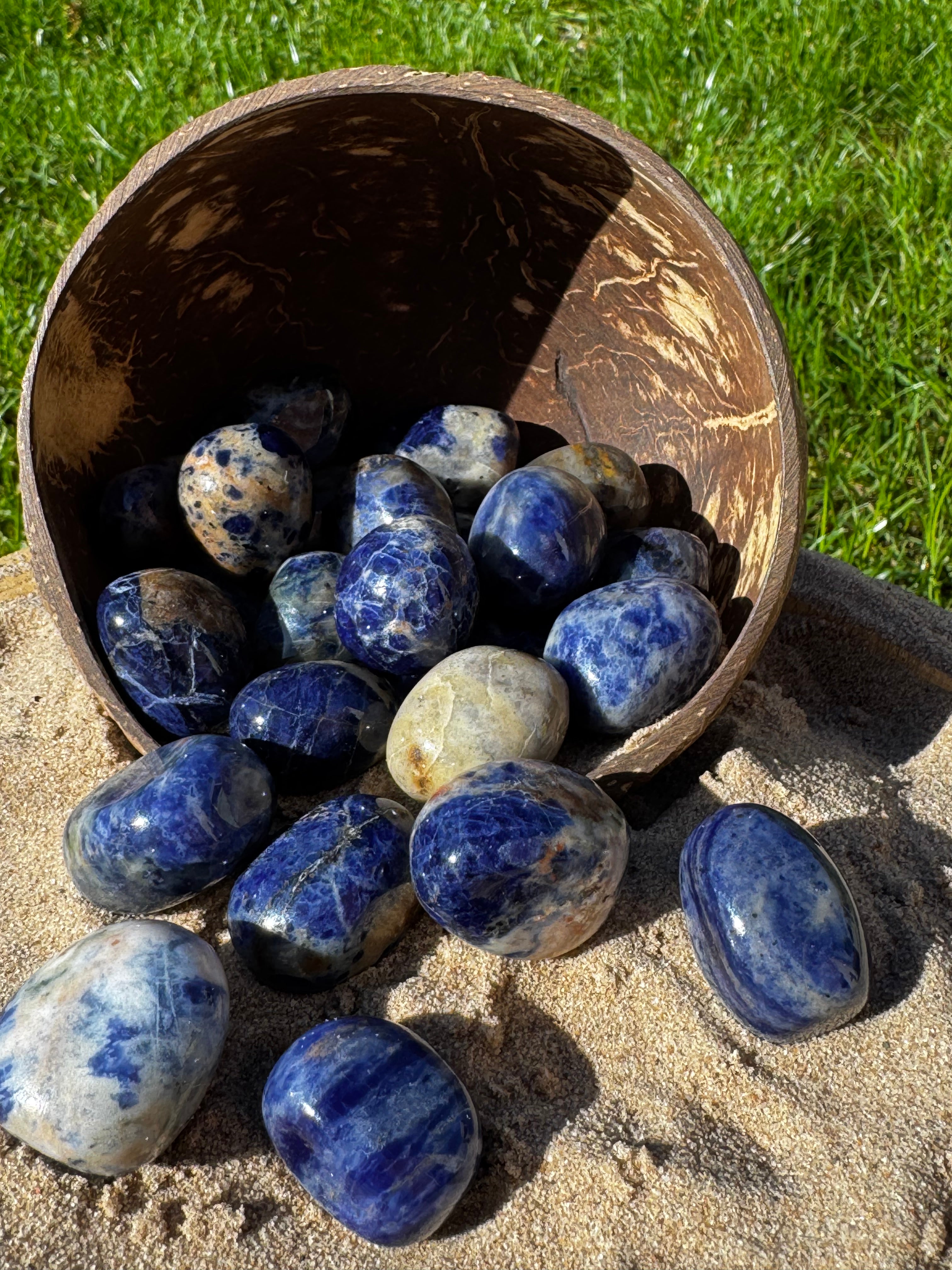 Sodalite Tumblestone