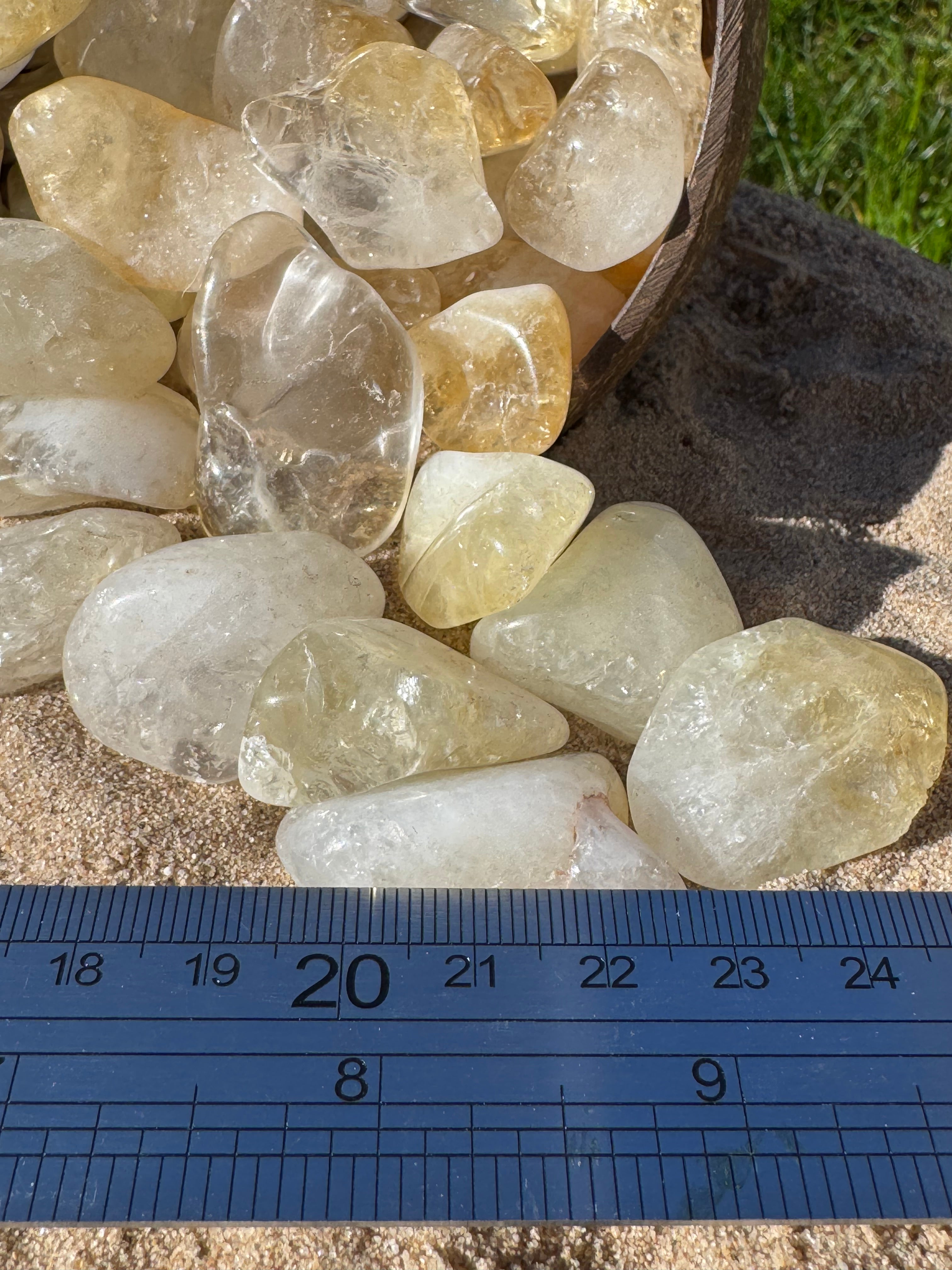 Citrine Tumblestone