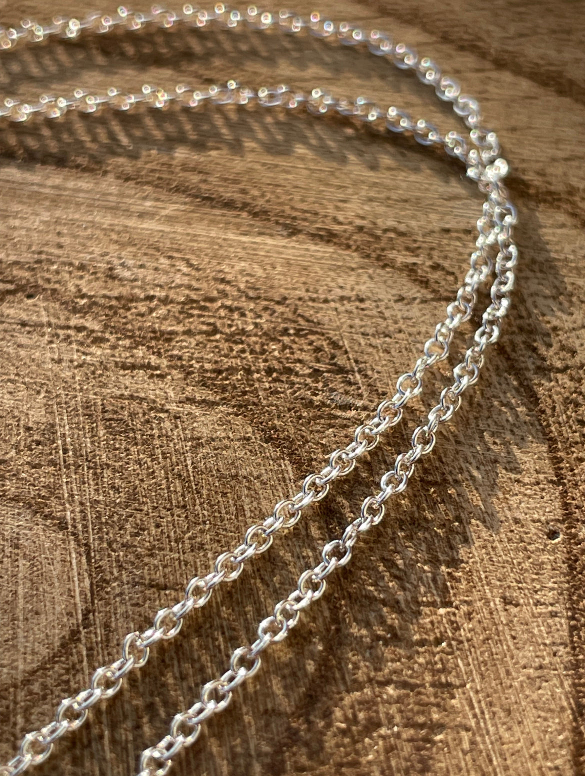 Opalite Heart Necklace