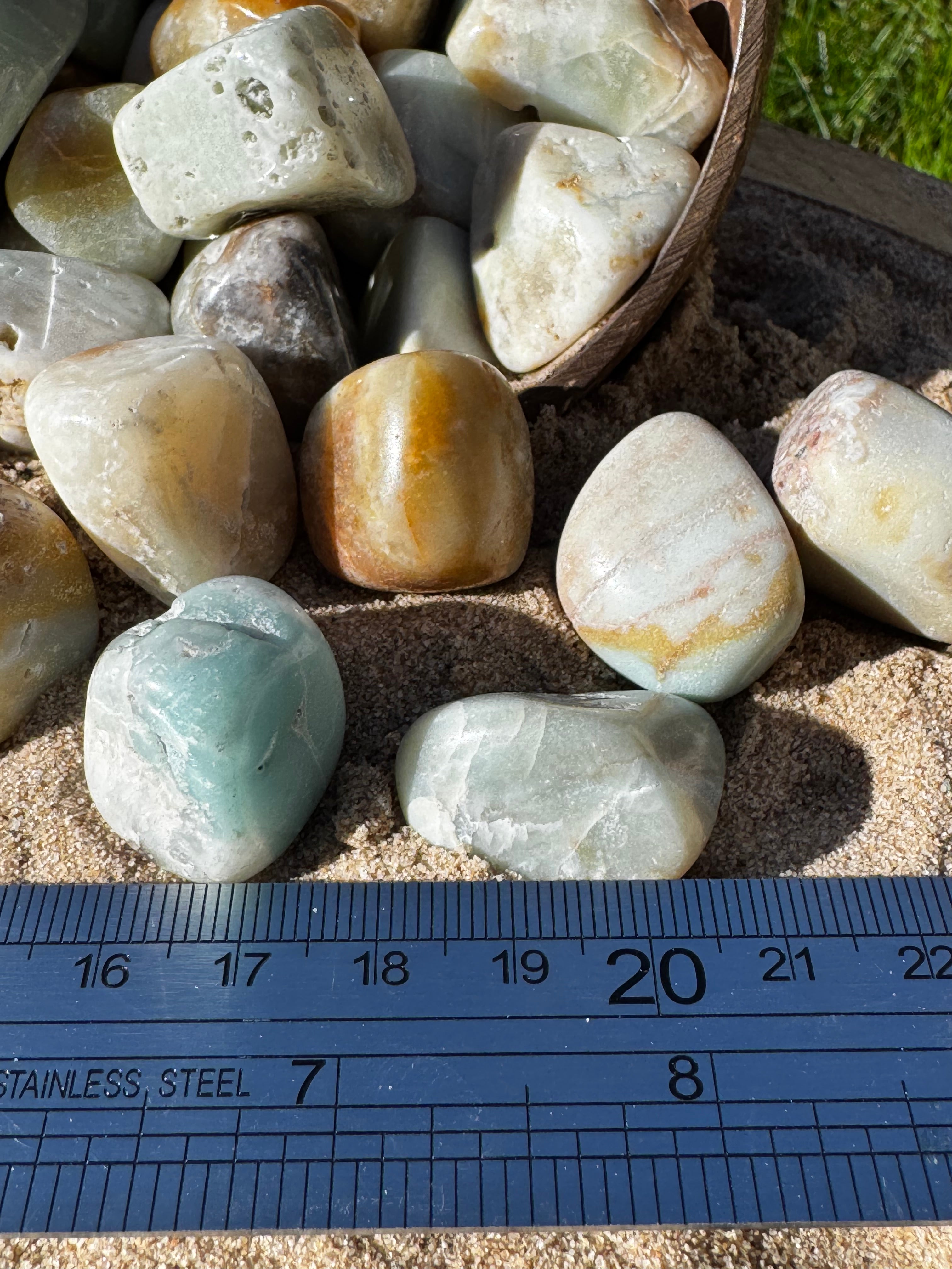Amazonite Tumblestone